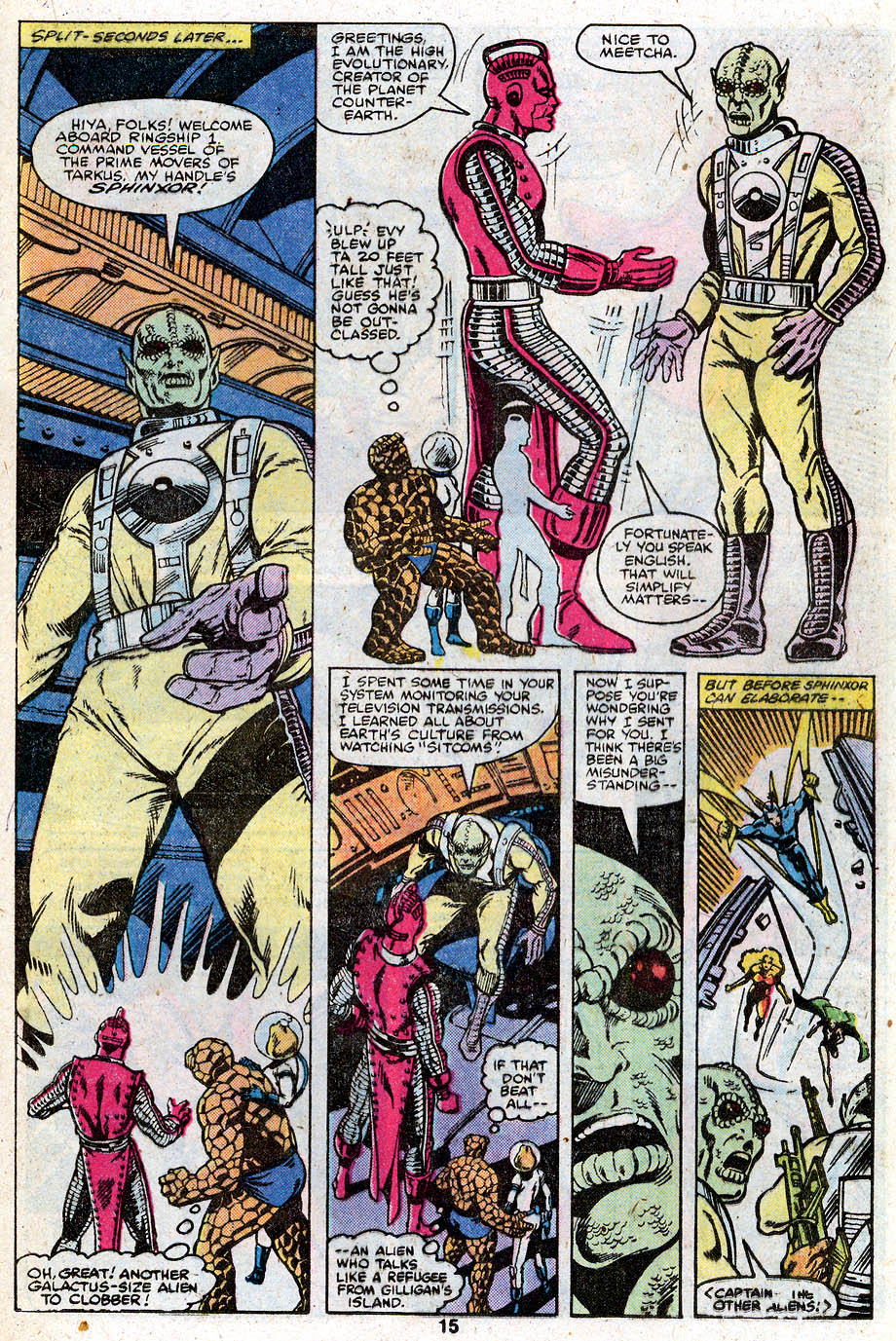 Marvel Two-In-One (1974) issue 63 - Page 11