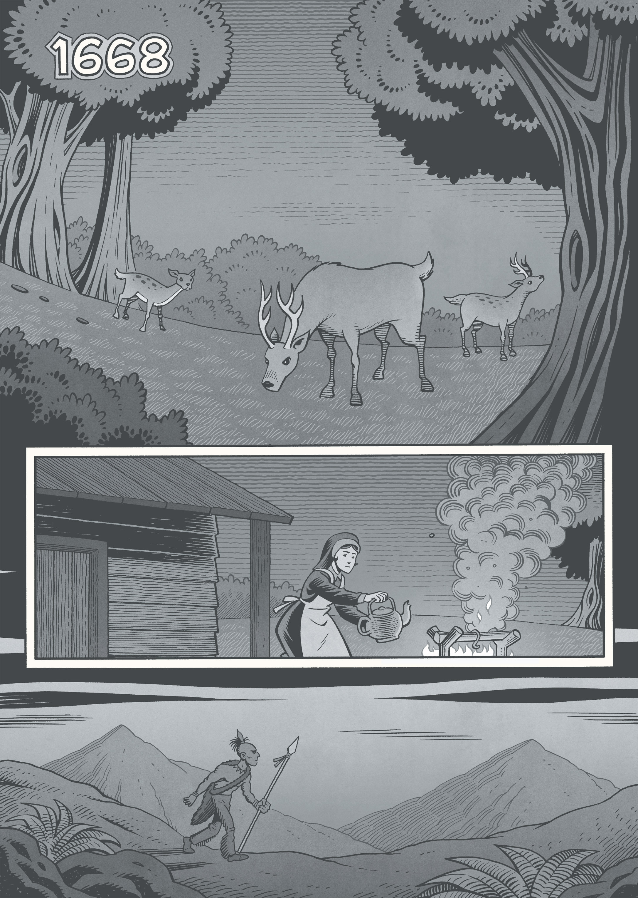 Read online Jim Henson's The Musical Monsters of Turkey Hollow comic -  Issue # Full - 8