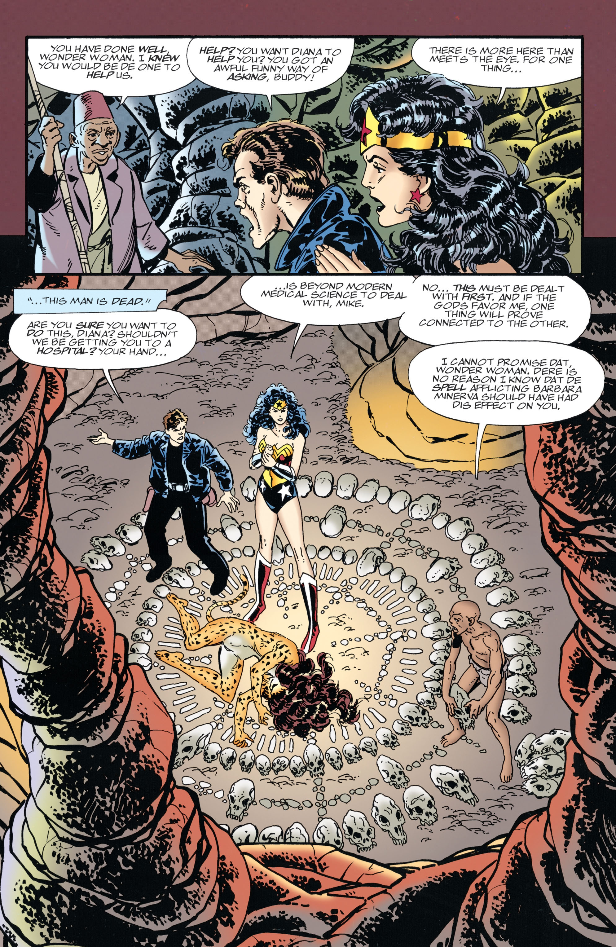 Read online Wonder Woman: Her Greatest Battles comic -  Issue # TPB - 40
