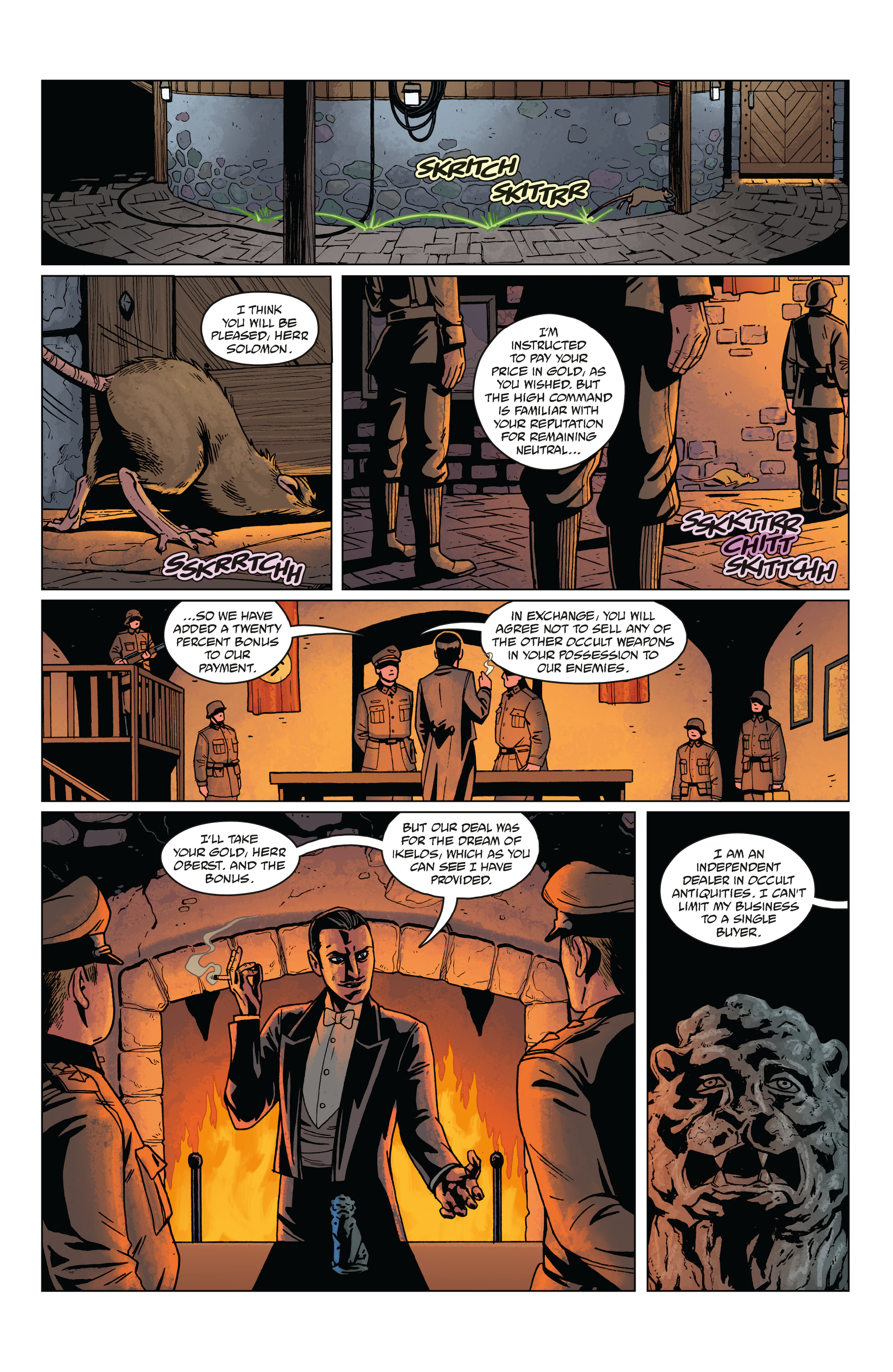 Read online Lady Baltimore: The Dream of Ikelos comic -  Issue # Full - 8