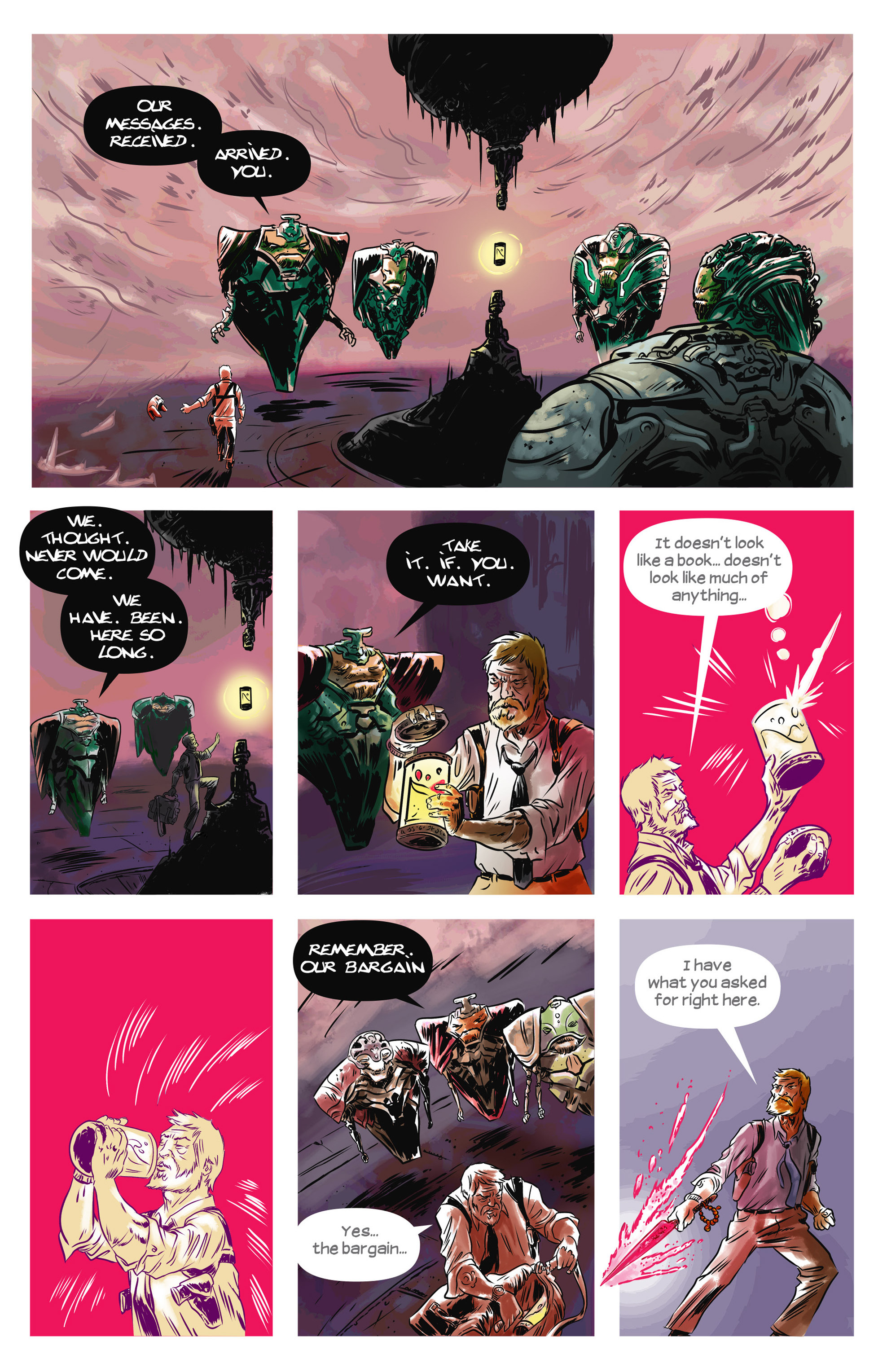 Read online Supernaut comic -  Issue #3 - 21