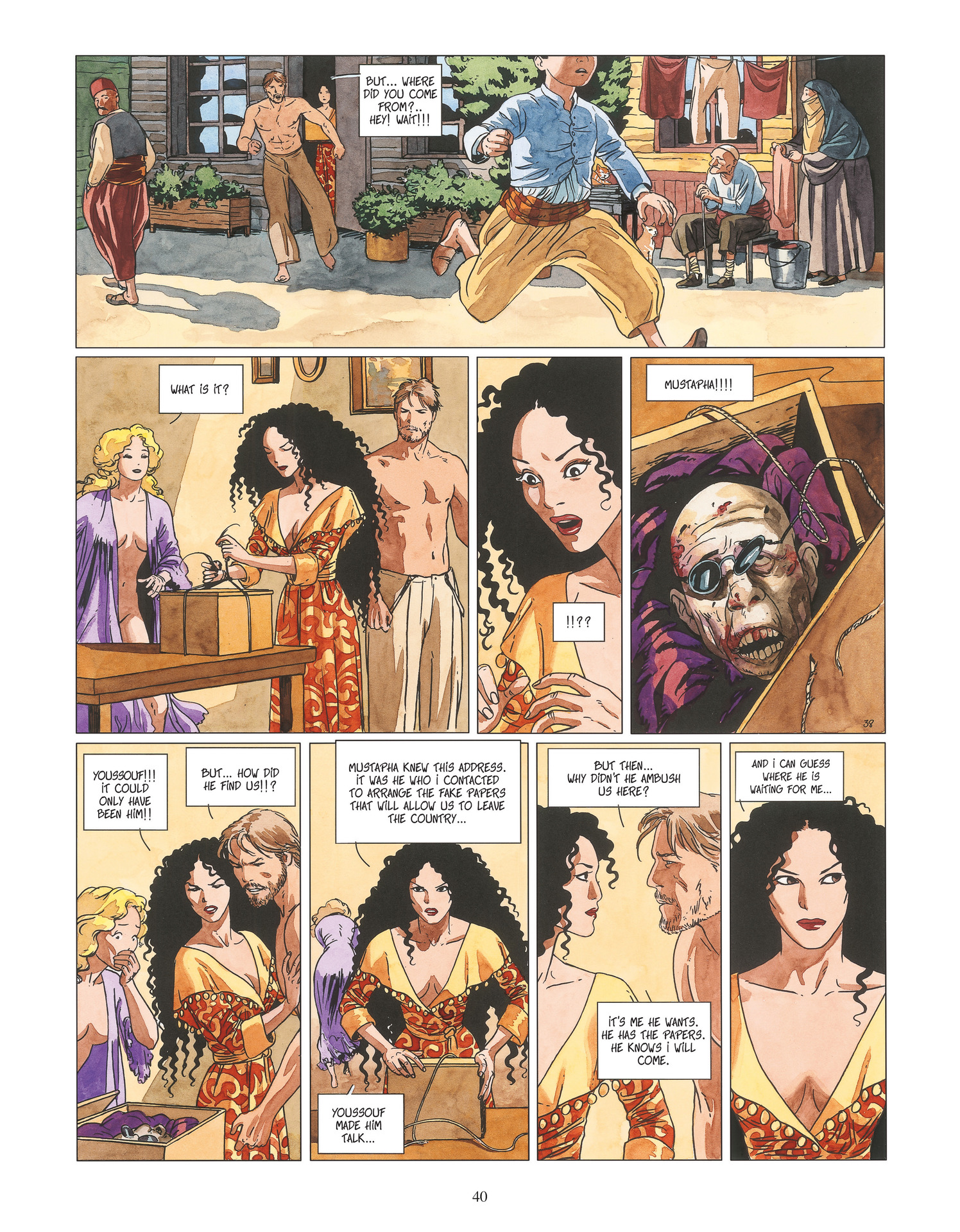 Read online Djinn comic -  Issue #4 - 42