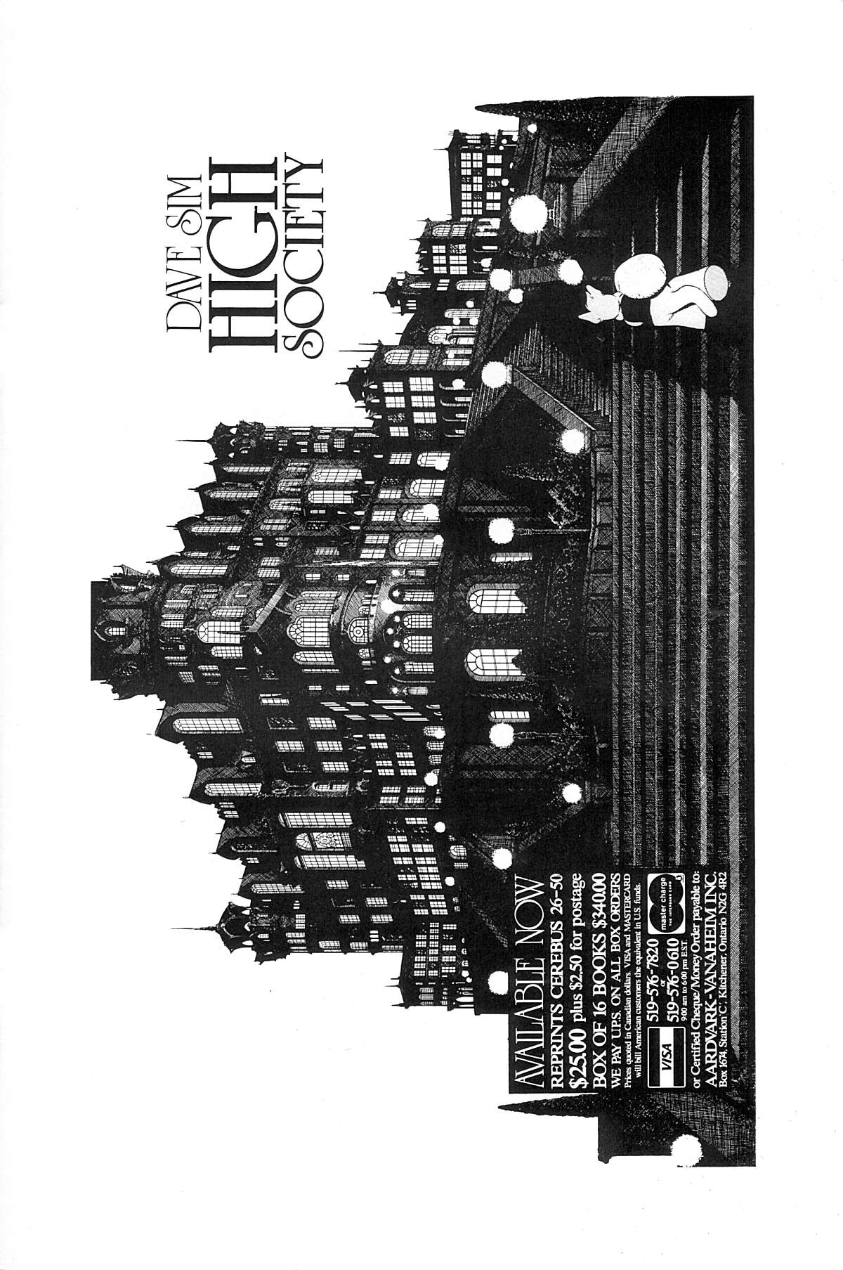 Read online Cerebus comic -  Issue #121 - 26