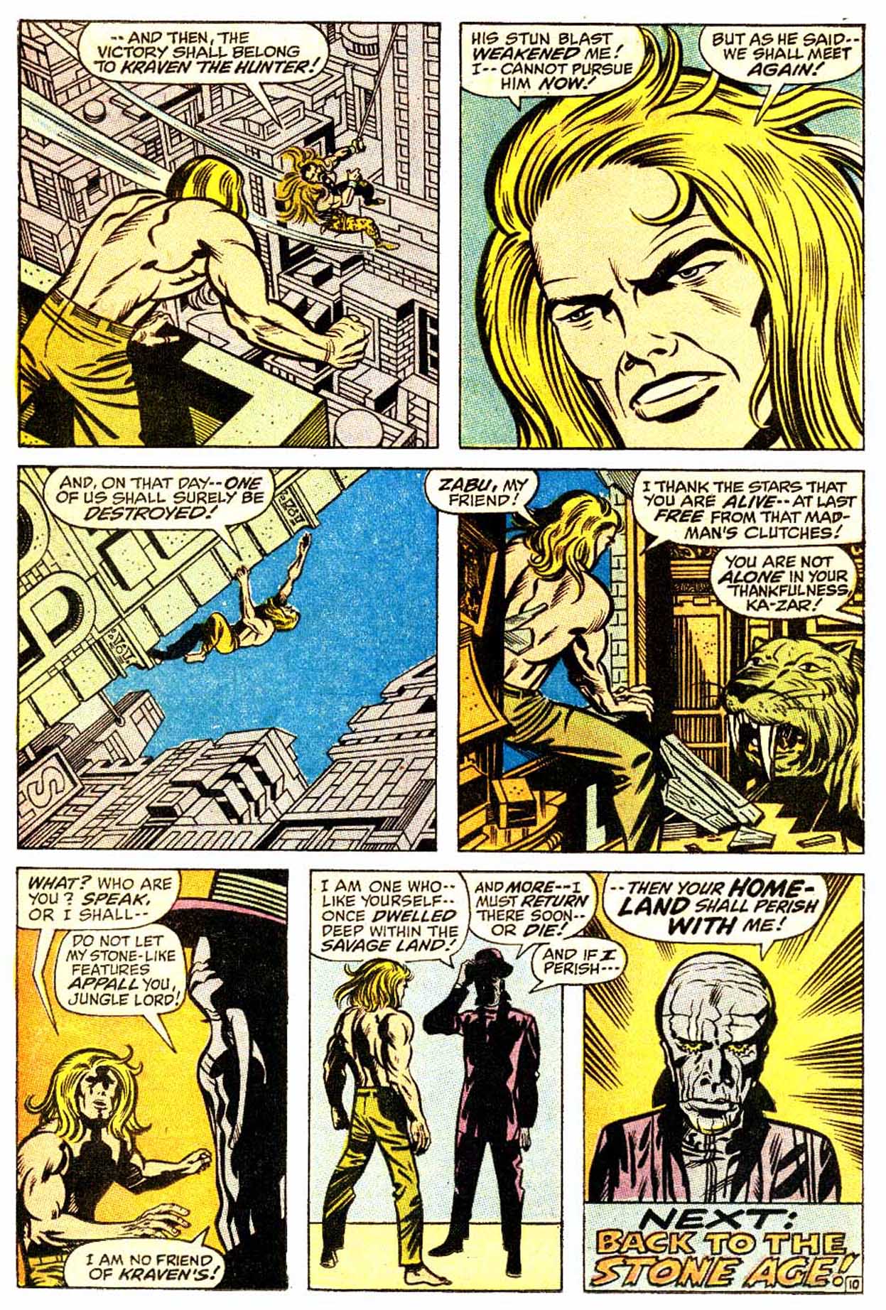 Read online Astonishing Tales (1970) comic -  Issue #2 - 21