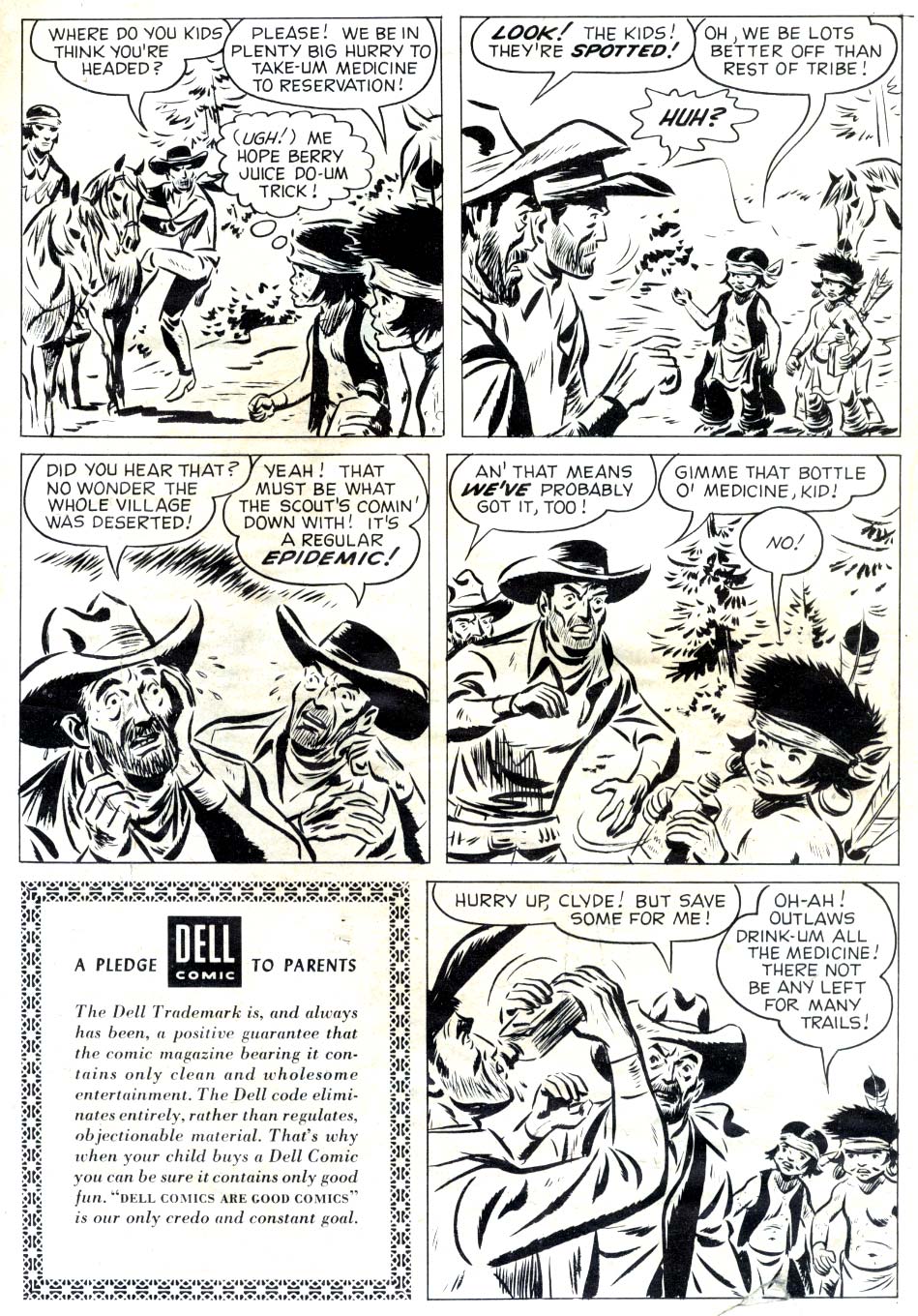 Read online Four Color Comics comic -  Issue #695 - 35