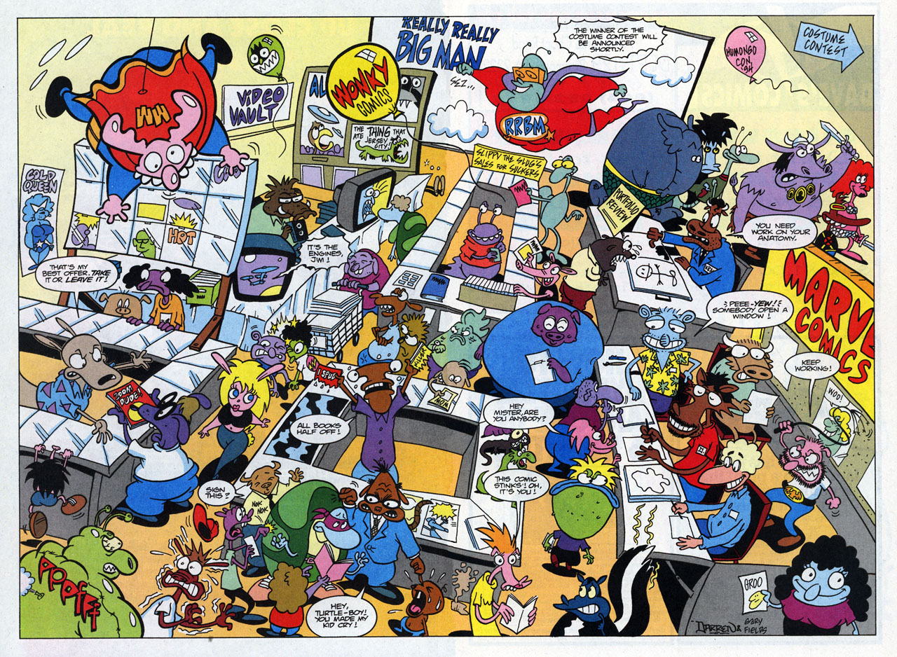 Read online Rocko's Modern Life comic -  Issue #7 - 8