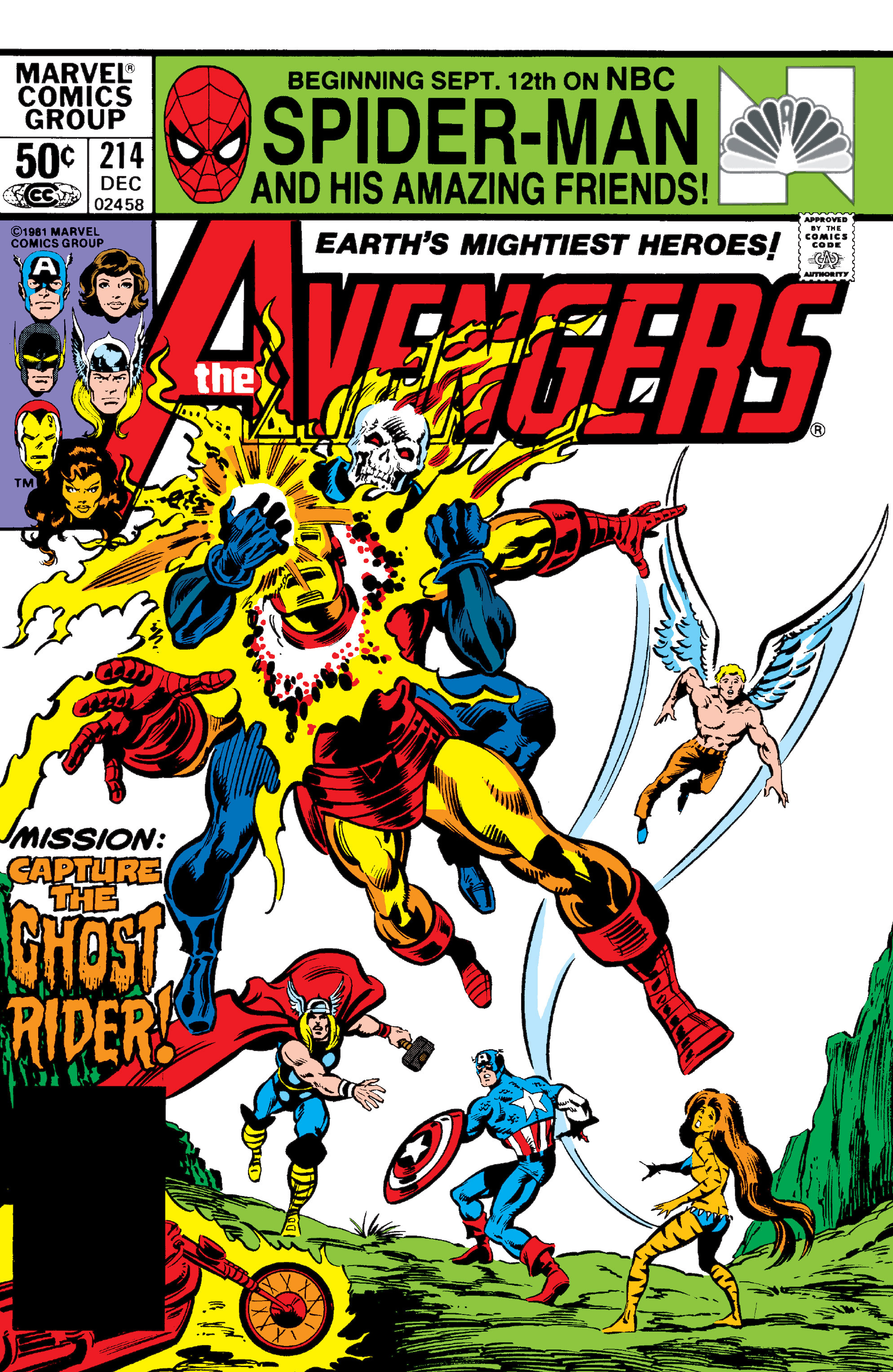 Read online The Avengers (1963) comic -  Issue #214 - 1