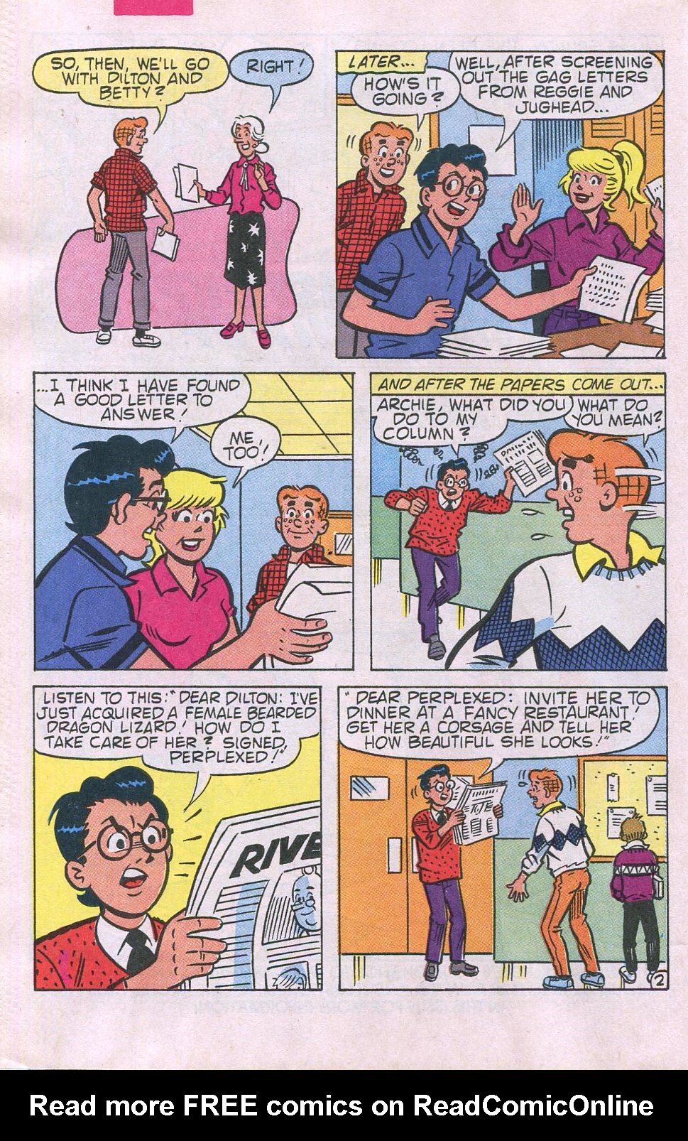 Read online Everything's Archie comic -  Issue #153 - 30