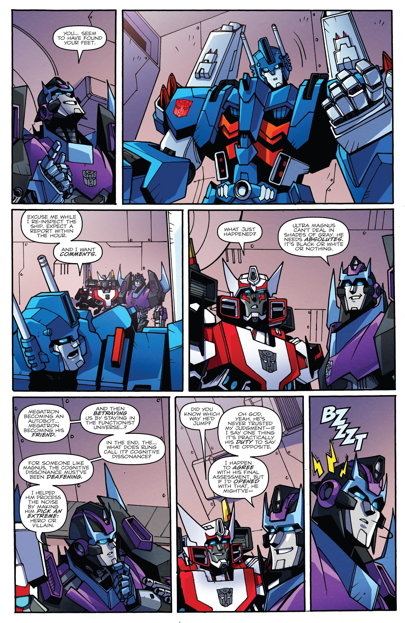 Read online Transformers: Lost Light comic -  Issue #7 - 15