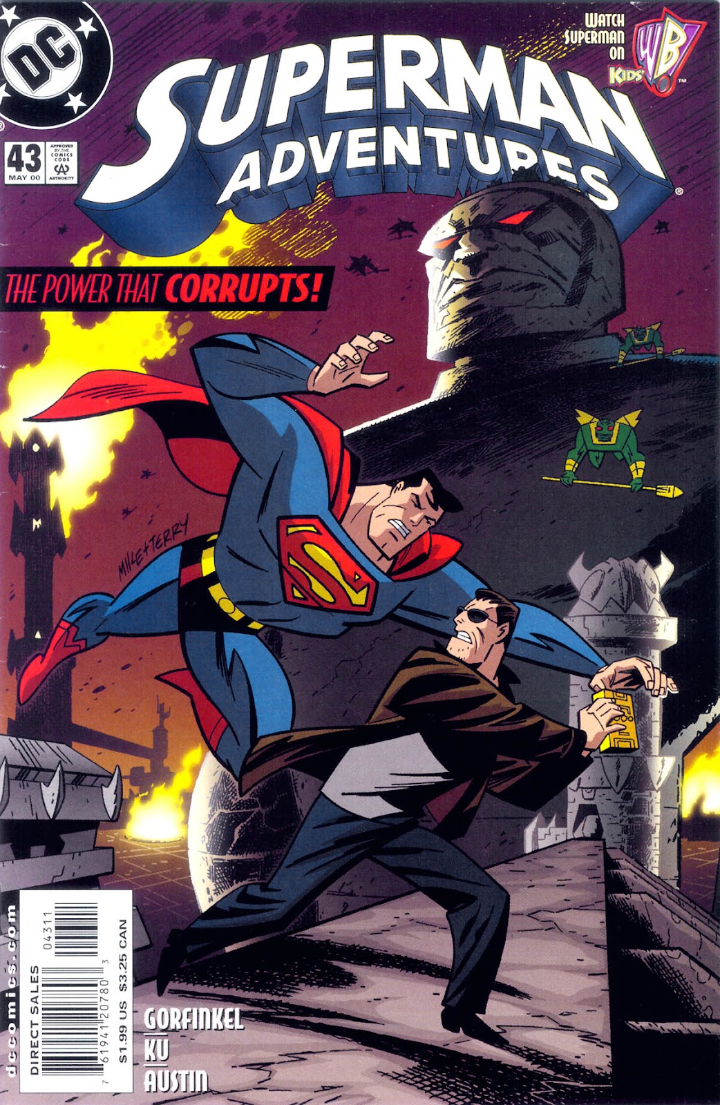 Superman Adventures issue 43 - Page 1