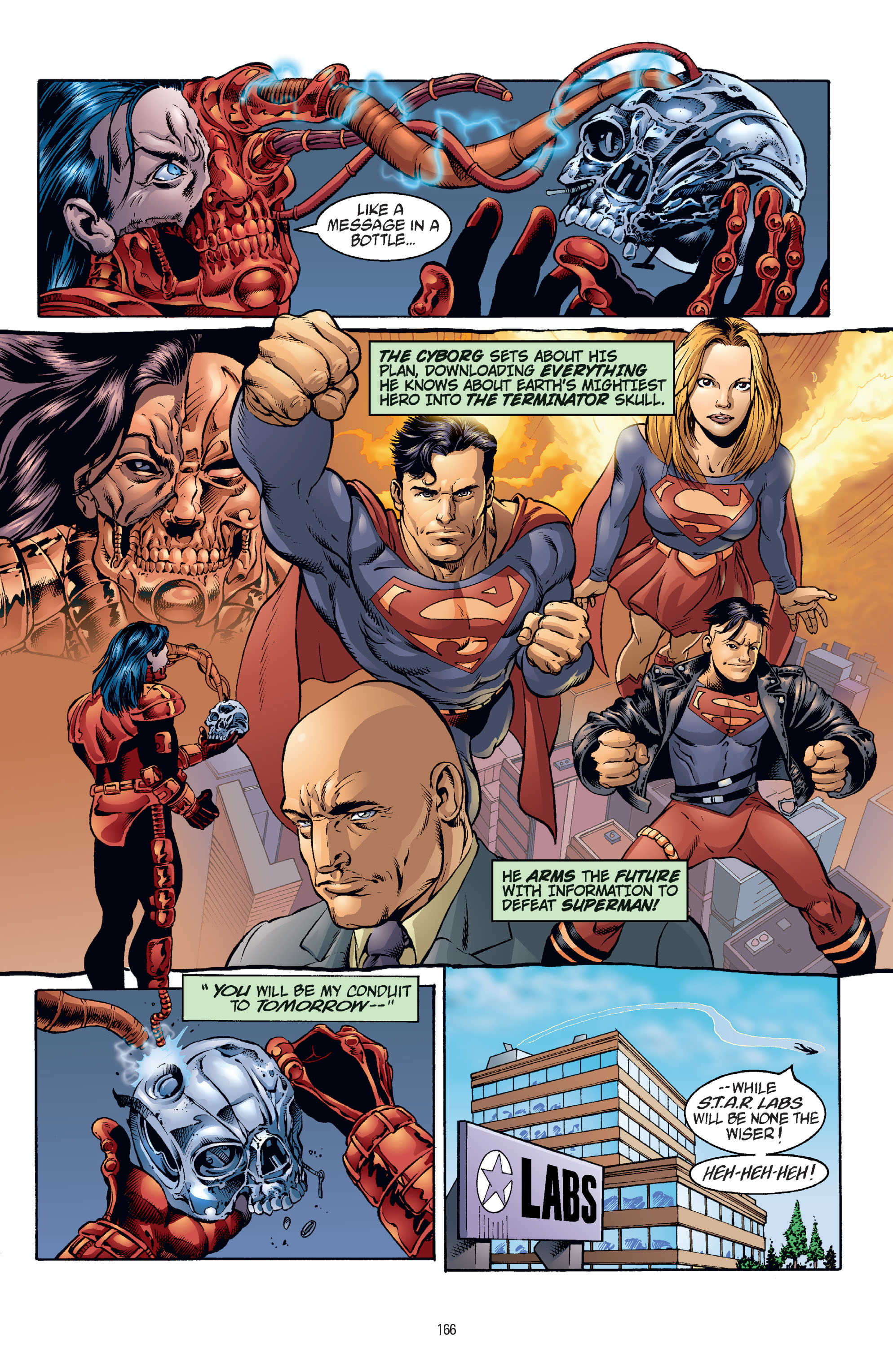DC Comics/Dark Horse Comics: Justice League Full #1 - English 162