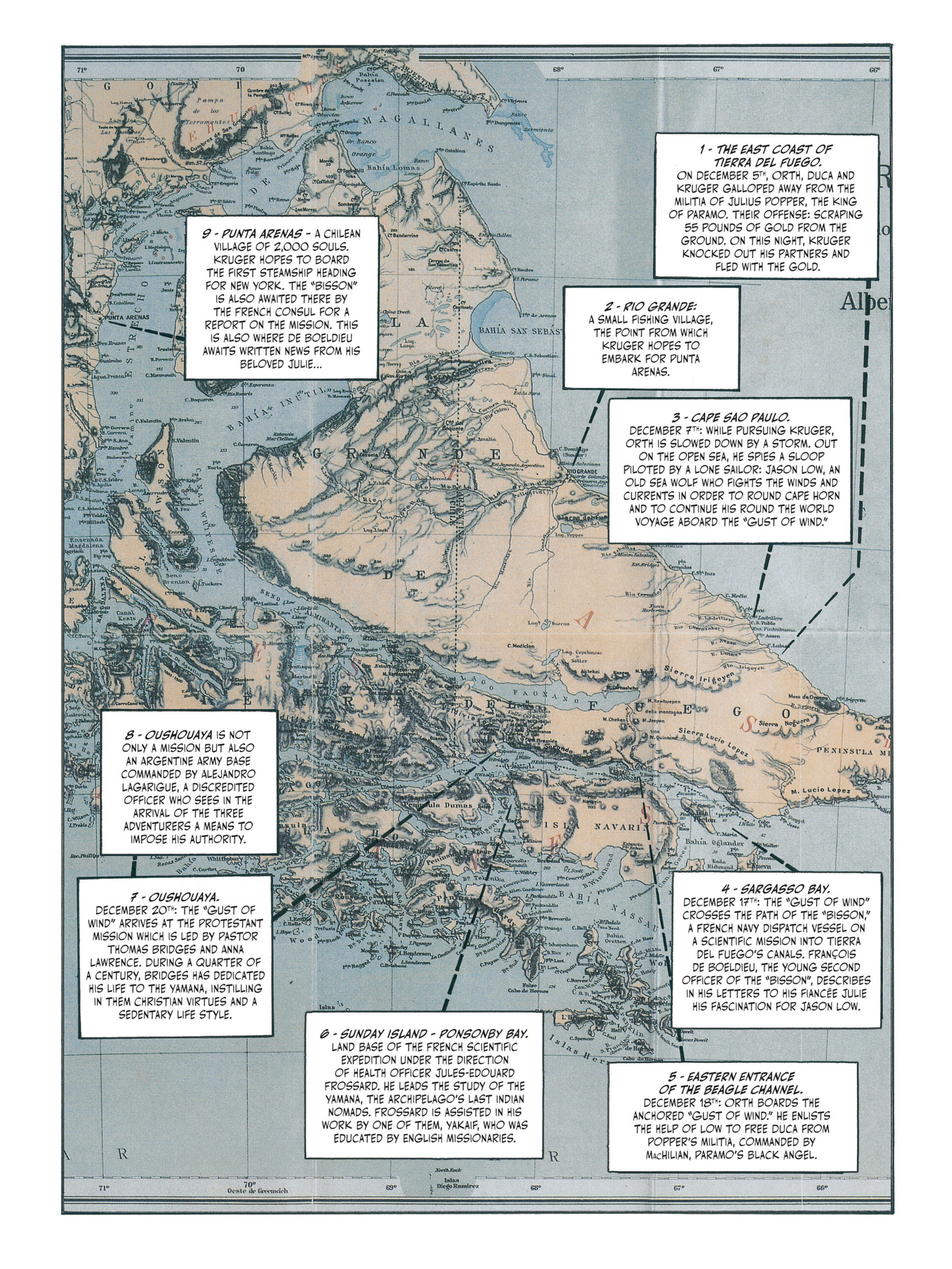 Read online Cape Horn comic -  Issue #2 - 4