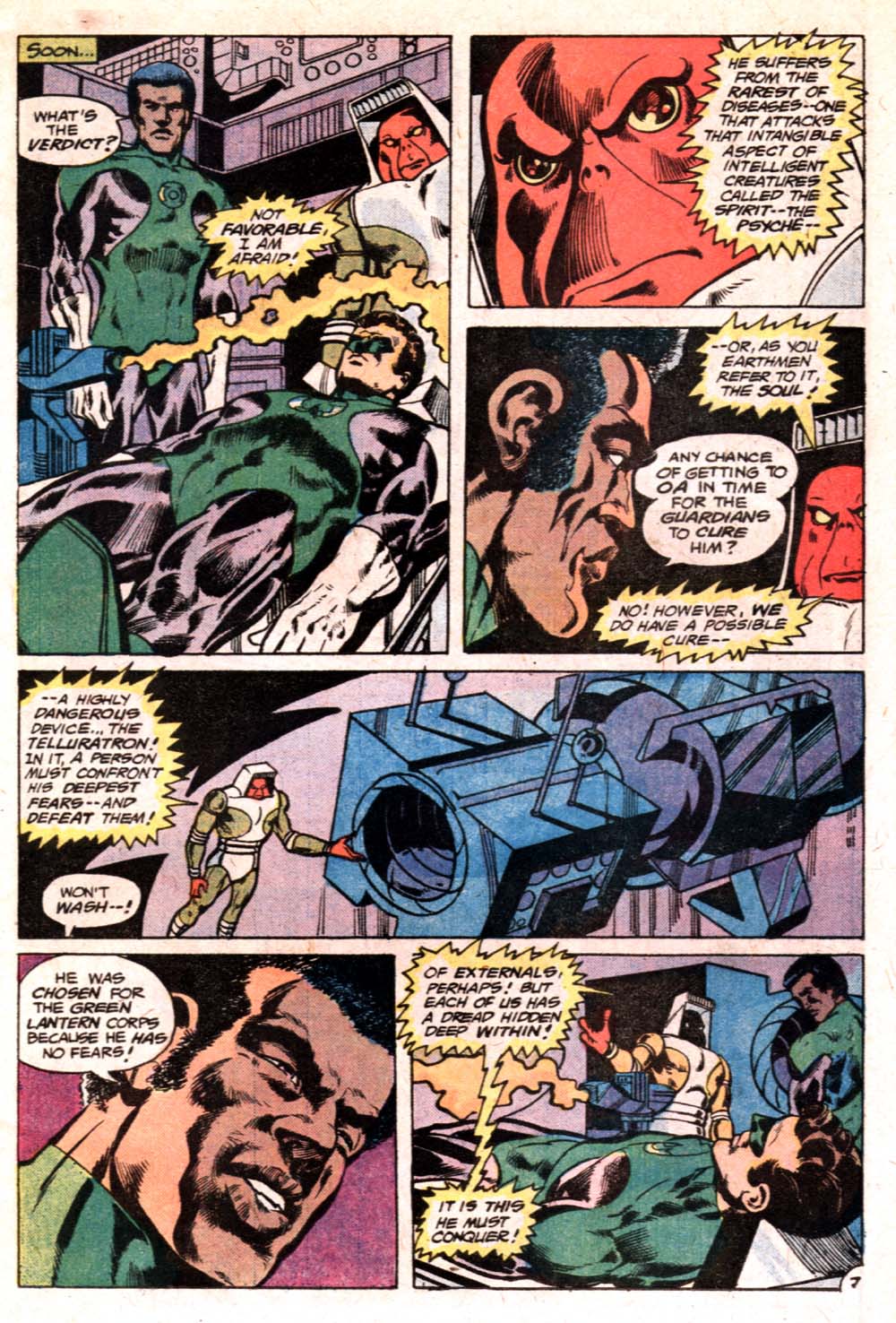 Green Lantern (1960) Issue #95 #98 - English 8
