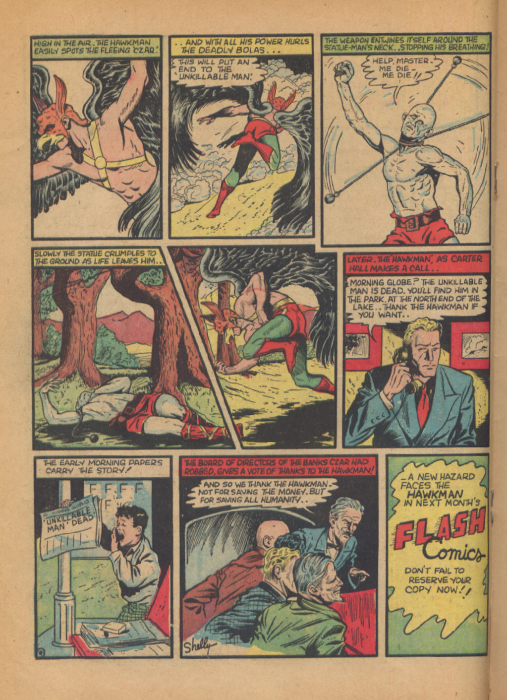 Read online Flash Comics comic -  Issue #7 - 28
