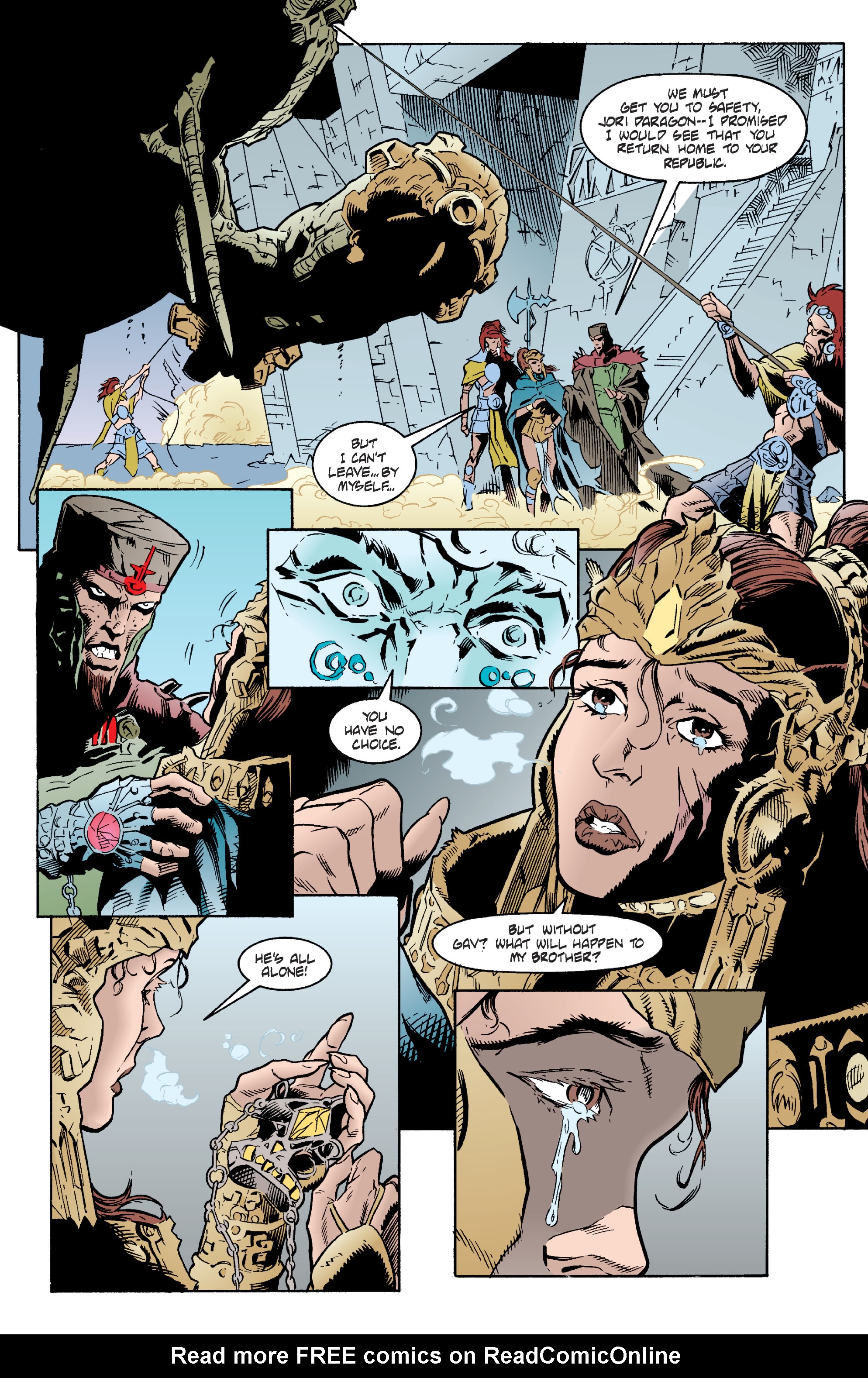 Read online Star Wars Legends Epic Collection: Tales of the Jedi comic -  Issue # TPB 2 (Part 2) - 20