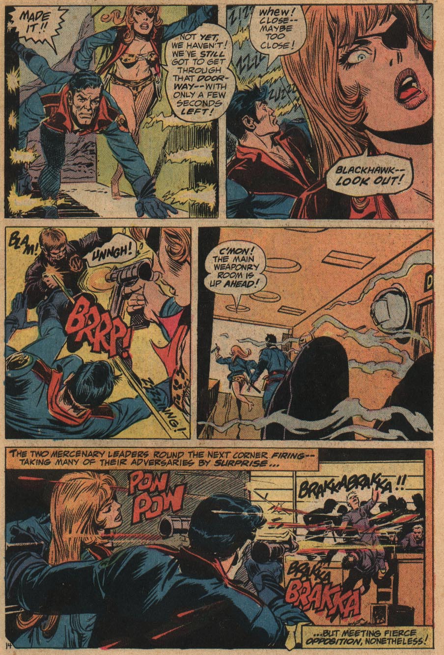 Read online Blackhawk (1957) comic -  Issue #244 - 20