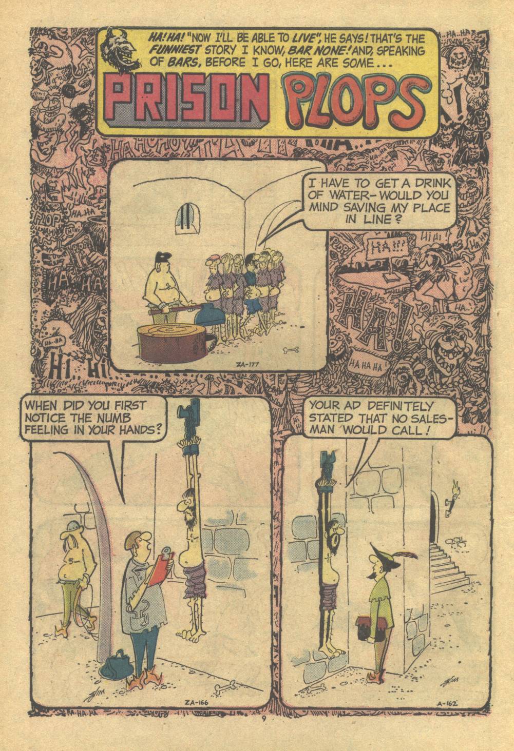 Read online Plop! comic -  Issue #4 - 10