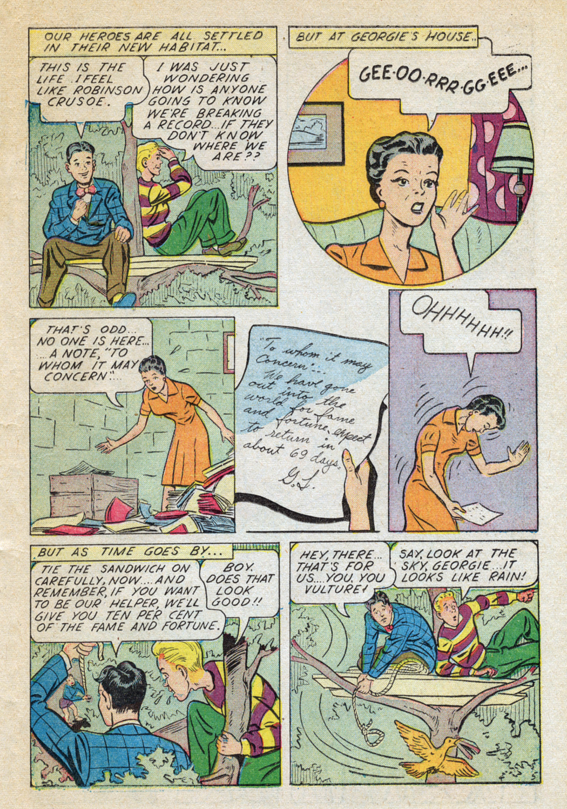 Read online Georgie Comics (1945) comic -  Issue #4 - 31