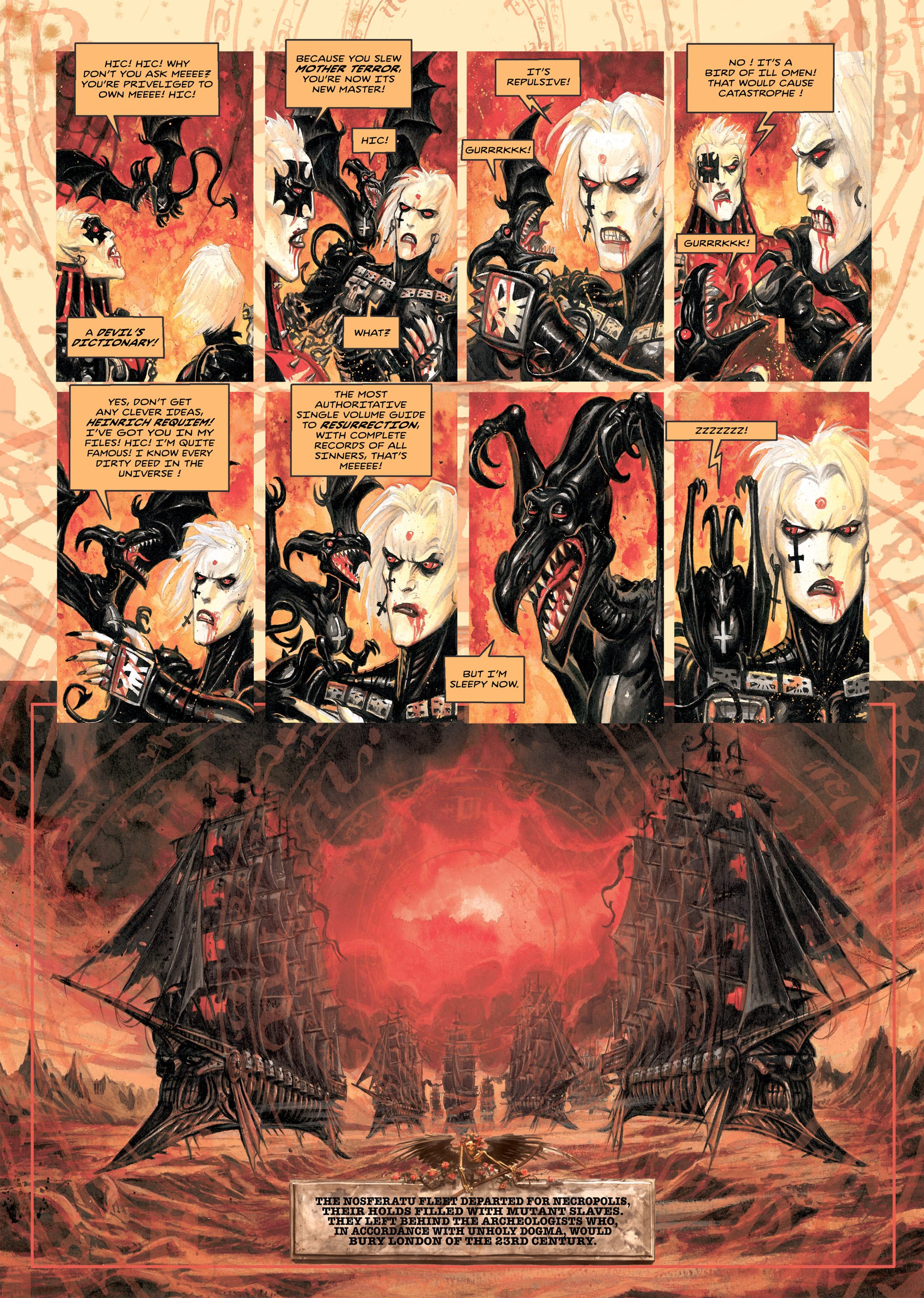 Read online Requiem: Vampire Knight comic -  Issue #2 - 36