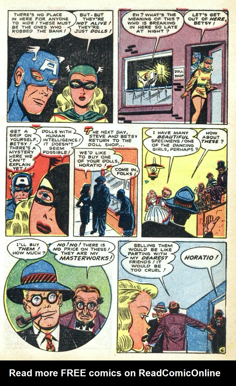 Captain America Comics 68 Page 7