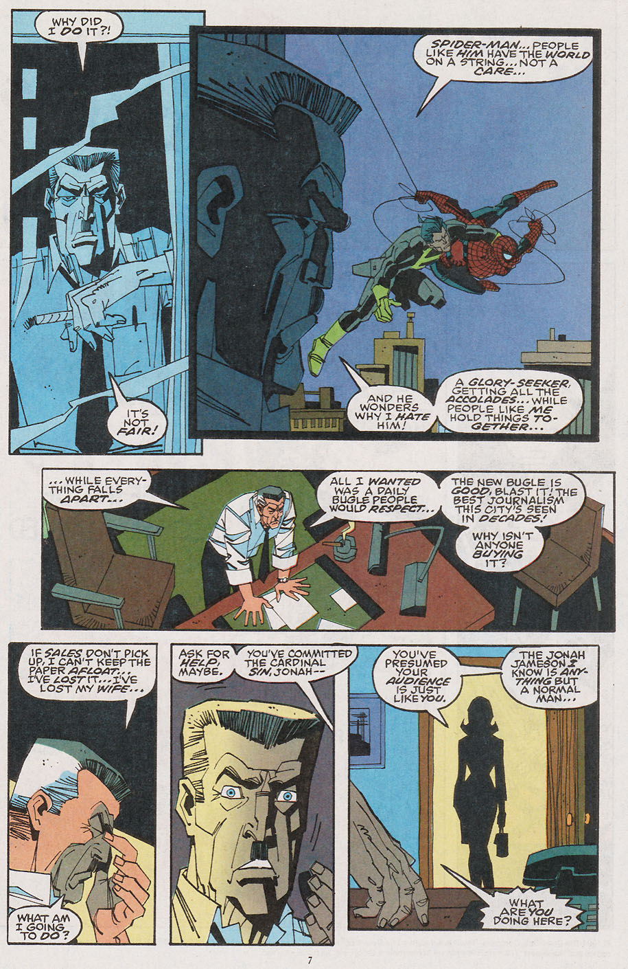 Read online The Spectacular Spider-Man (1976) comic -  Issue #210 - 7