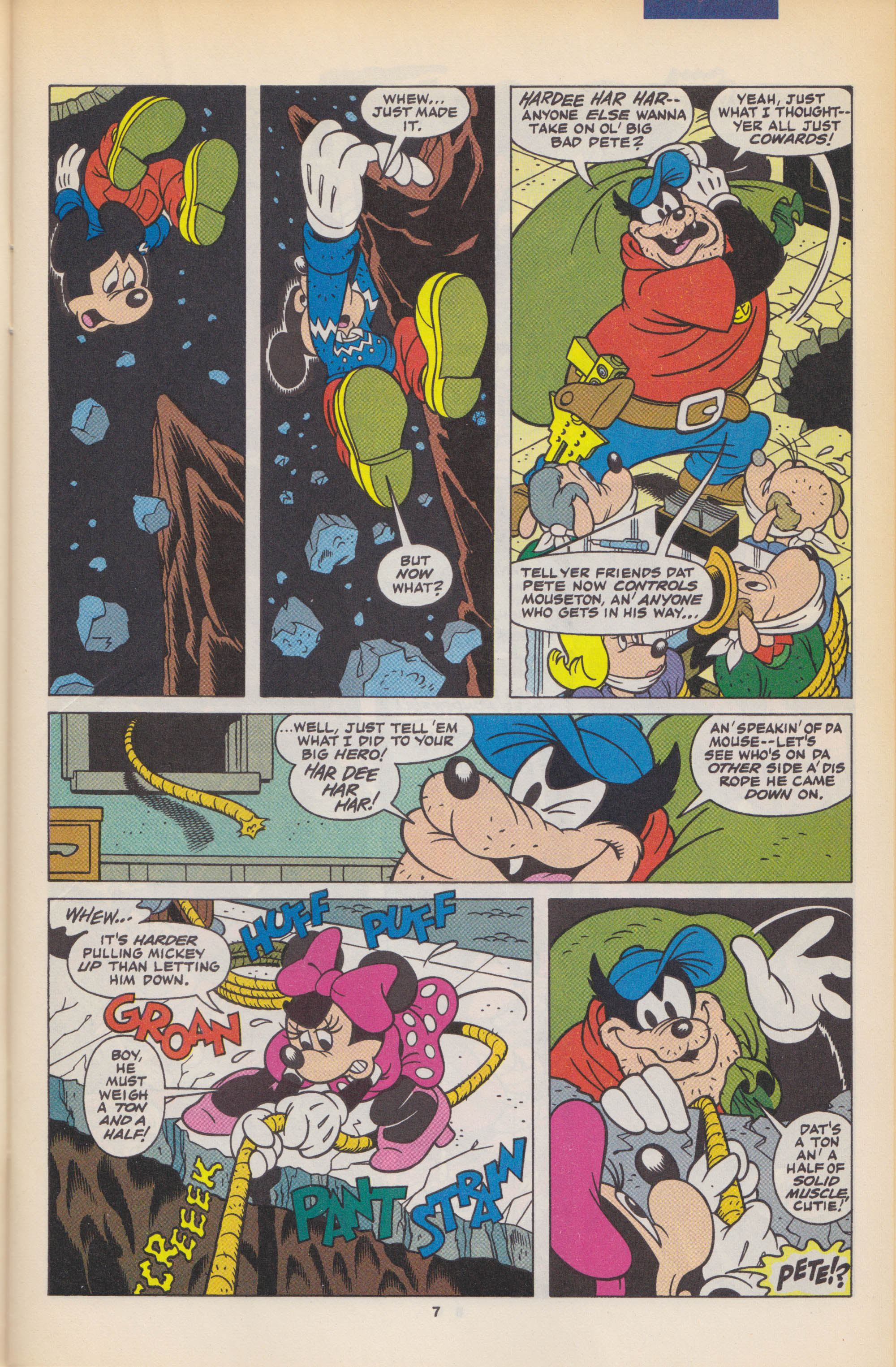 Read online Mickey Mouse Adventures comic -  Issue #13 - 11