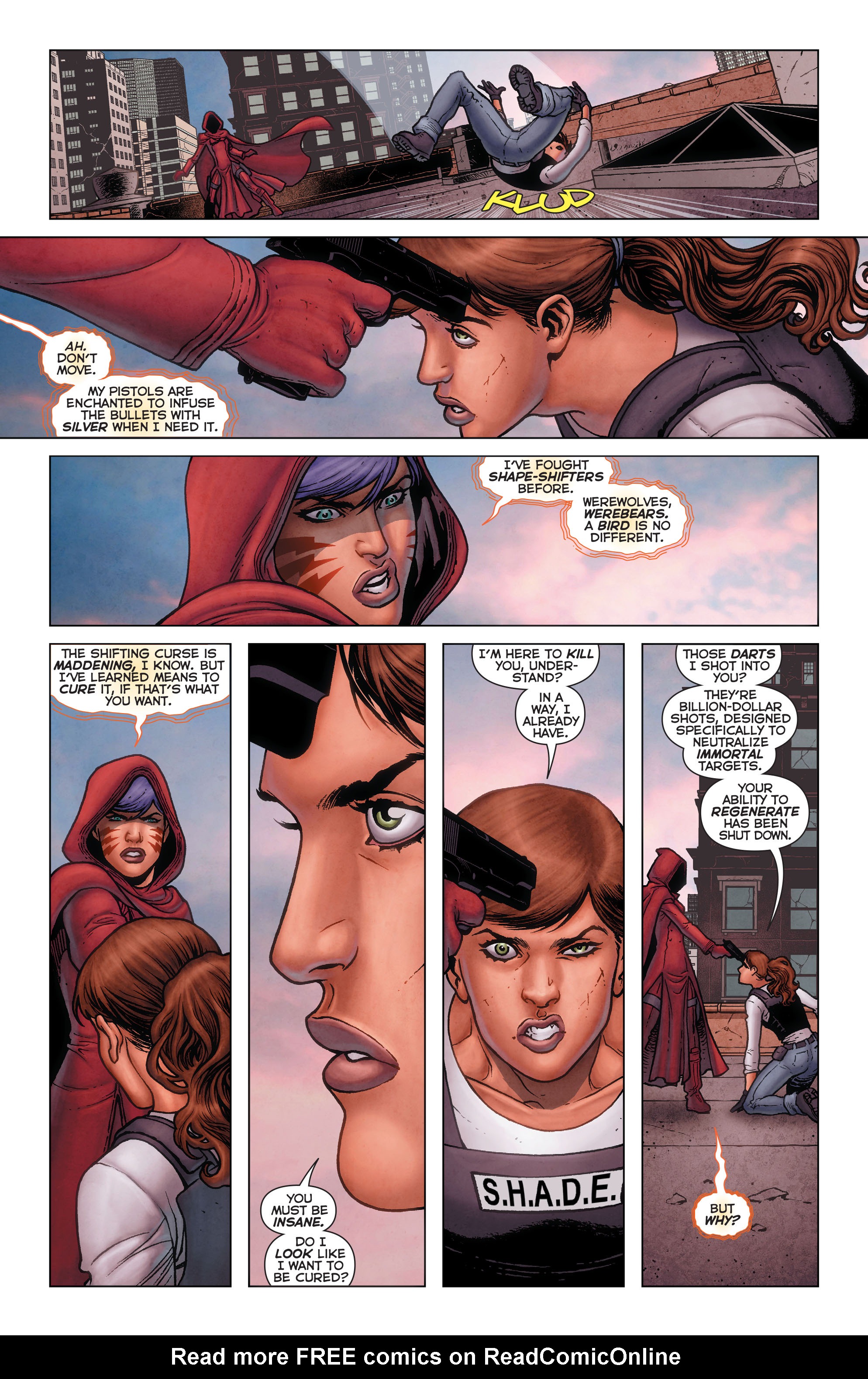 Read online Trinity of Sin: Pandora comic -  Issue #11 - 16