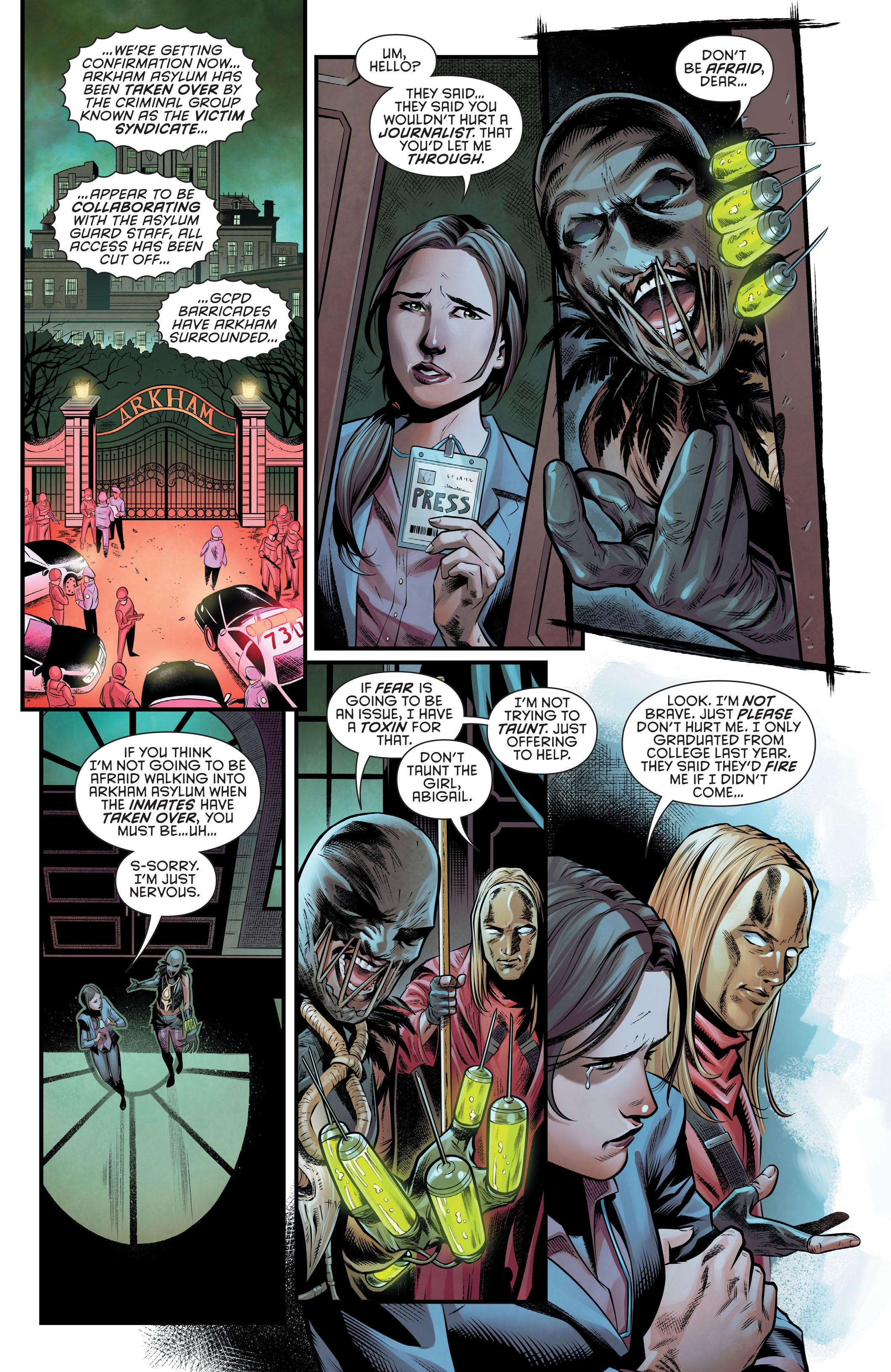 Read online Batman: Detective Comics: Rebirth Deluxe Edition comic -  Issue # TPB 3 (Part 2) - 49