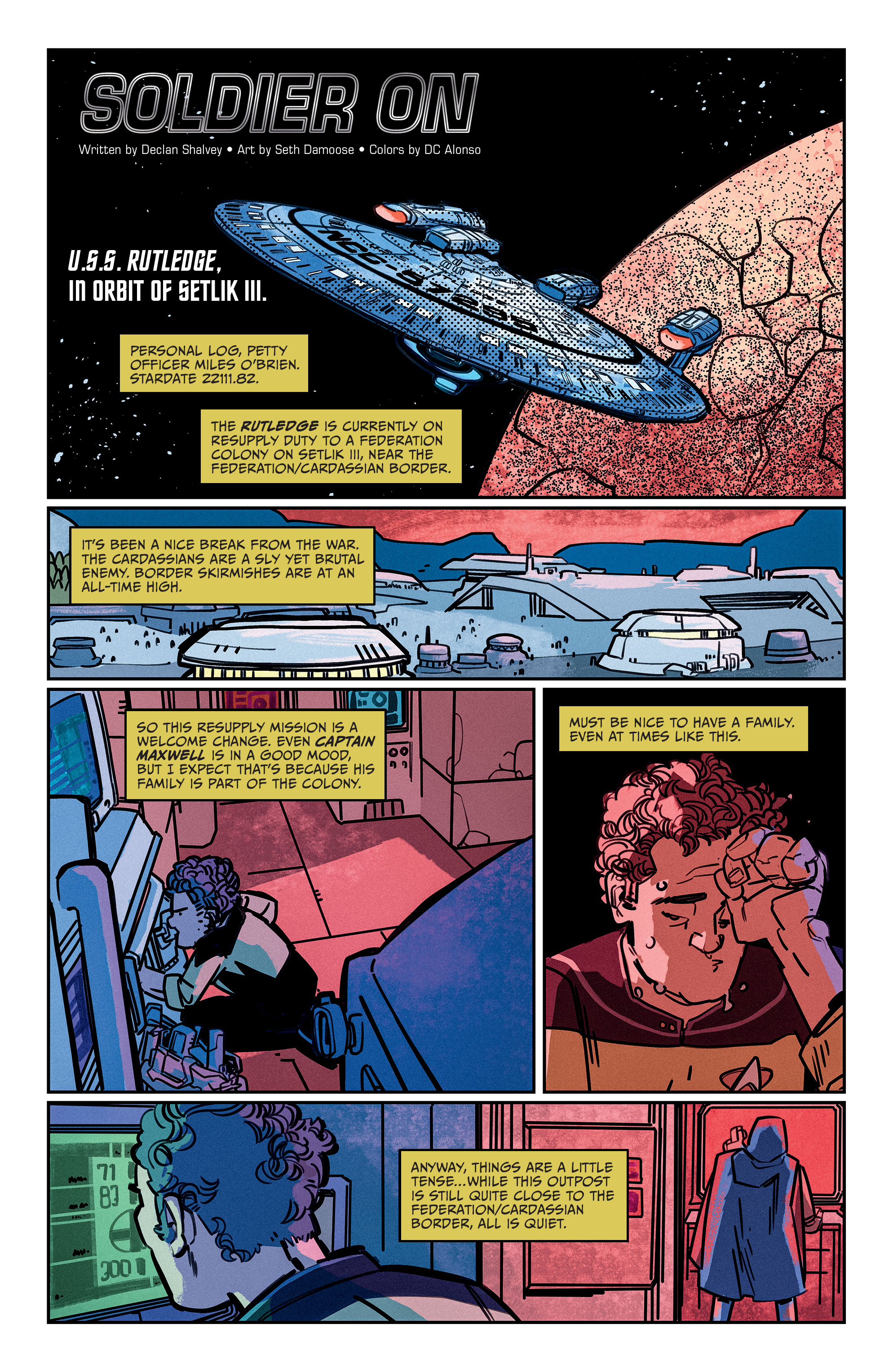 Read online Star Trek #400 comic -  Issue #400 Full - 11