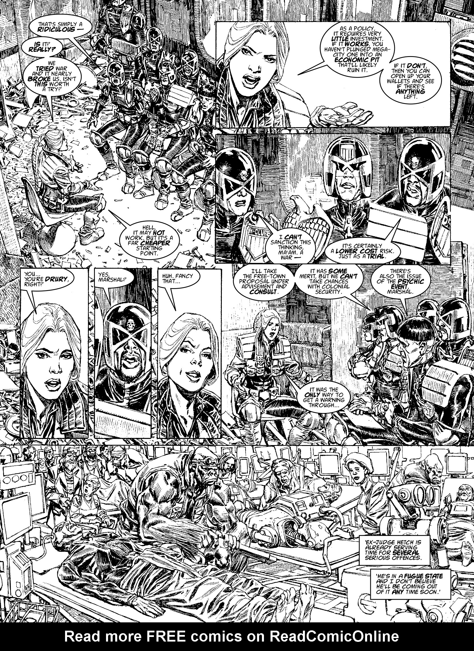 Read online Judge Dredd Megazine (Vol. 5) comic -  Issue #408 - 22