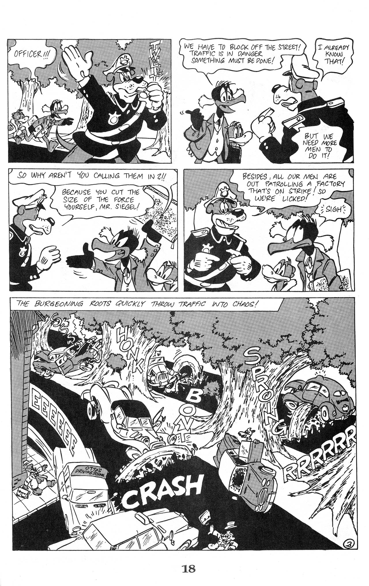 Read online Critters comic -  Issue #21 - 20