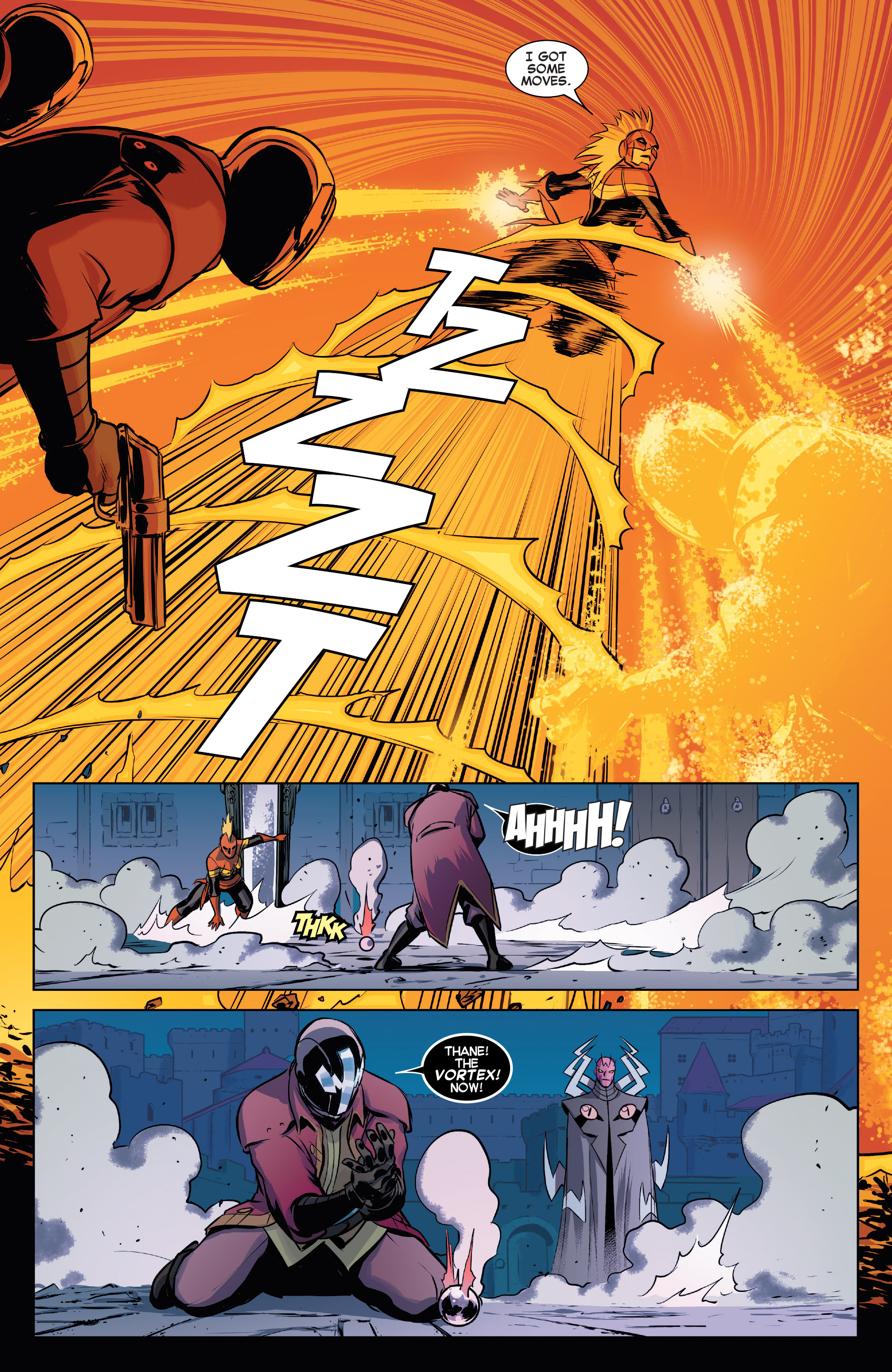 Read online Captain Marvel (2014) comic -  Issue #14 - 16