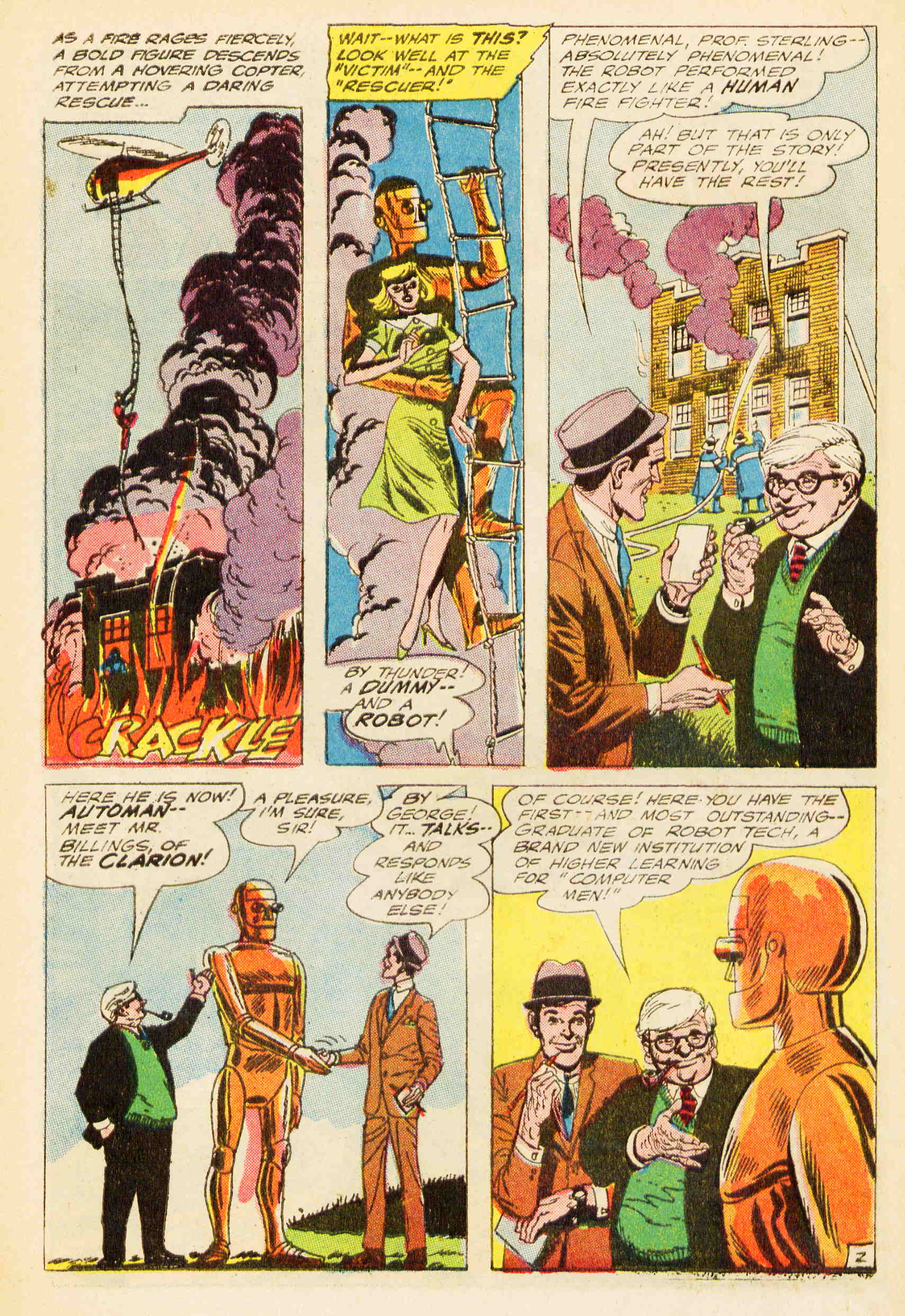 Read online Tales of the Unexpected comic -  Issue #91 - 15