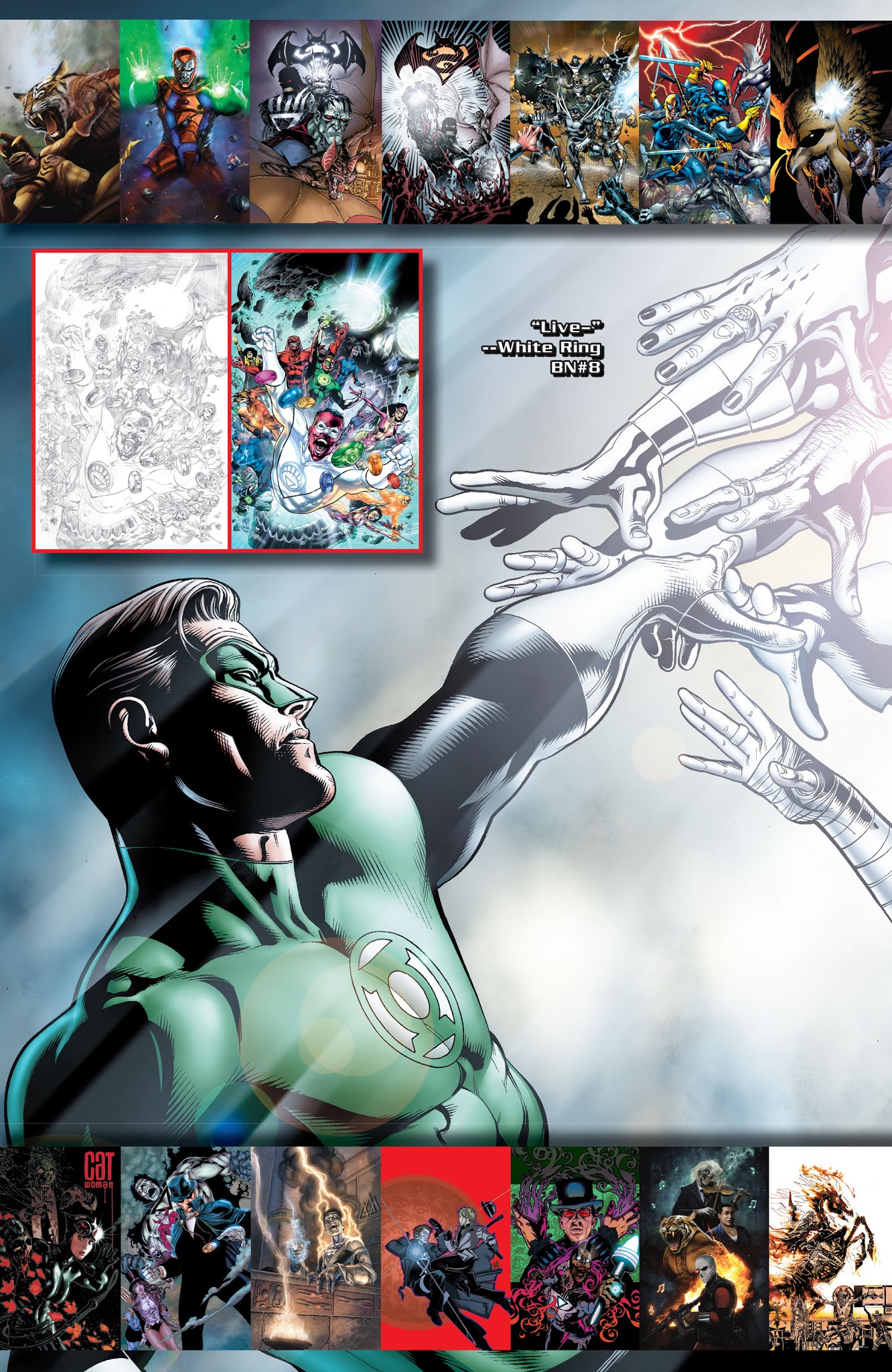 Read online Blackest Night Director's Cut comic -  Issue # Full - 24
