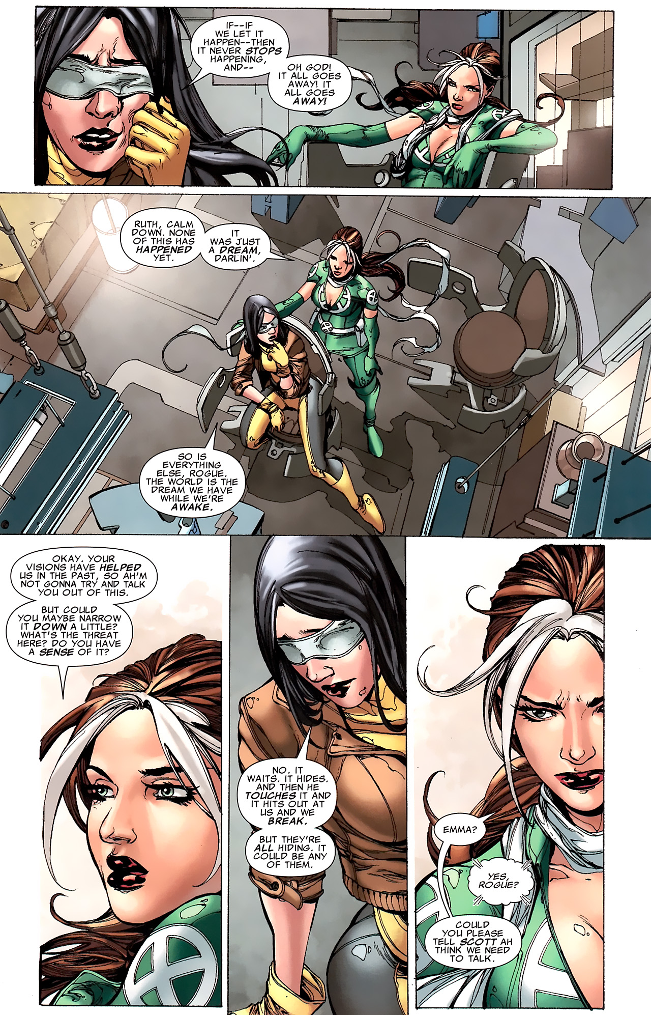 X-Men Legacy (2008) Issue #244 #38 - English 4