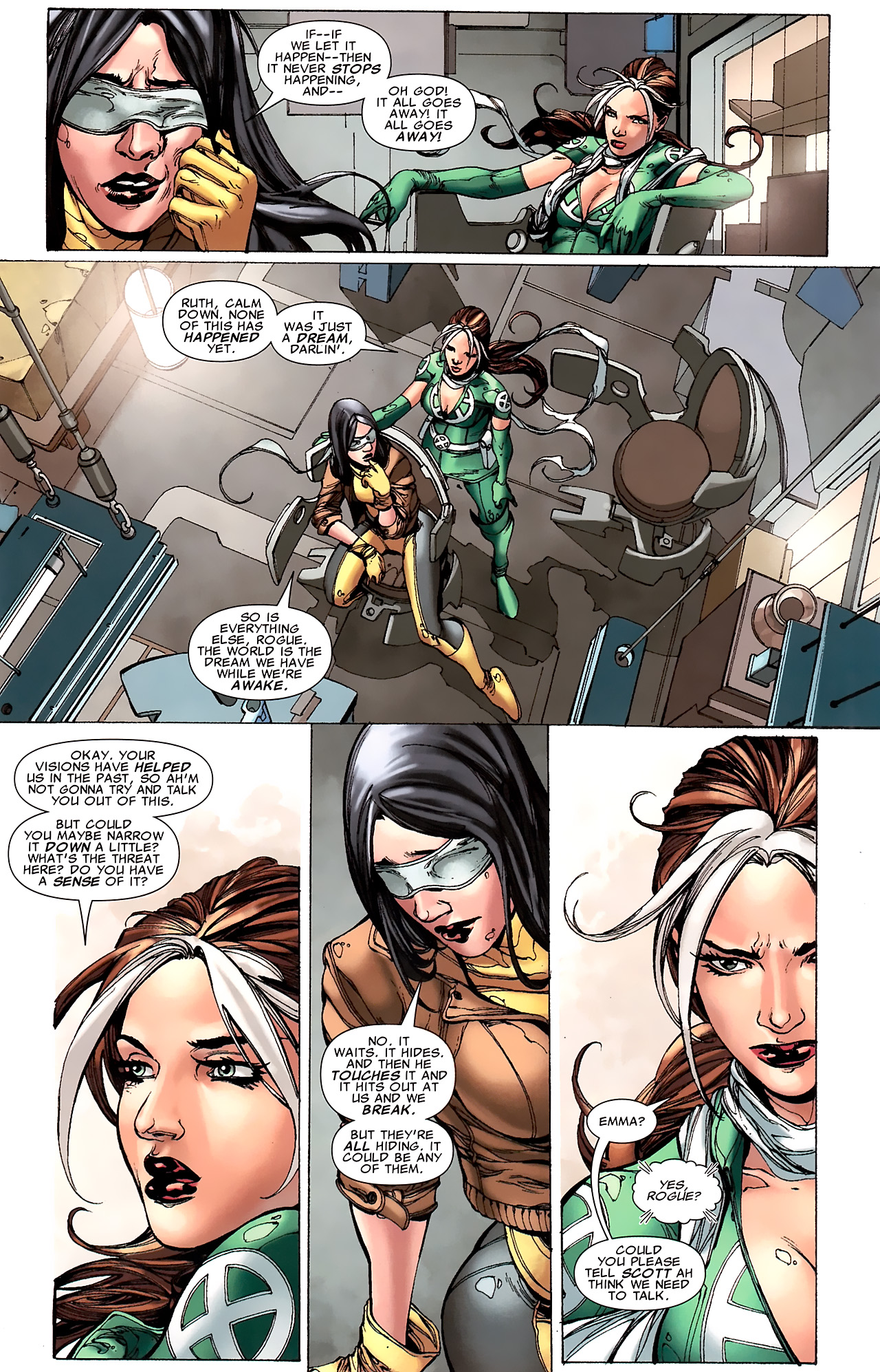 Read online X-Men Legacy (2008) comic -  Issue #244 - 4