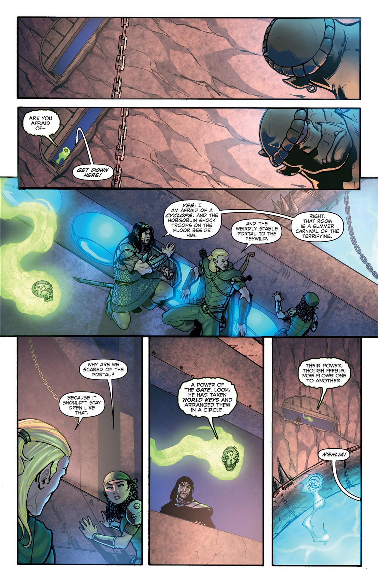 Read online Dungeons & Dragons (2010) comic -  Issue #5 - 6