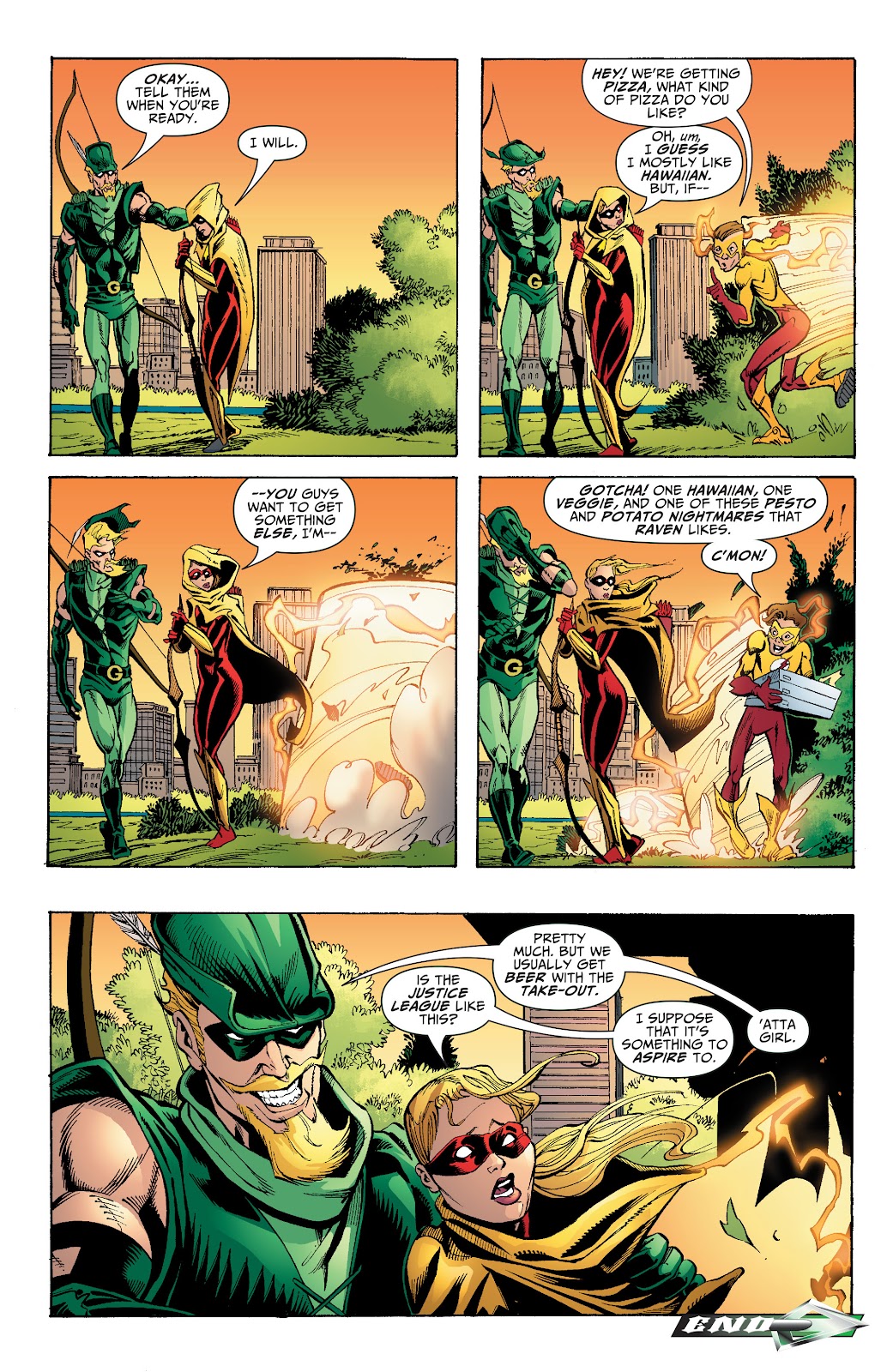 Green Arrow (2001) issue 46 - Page 22