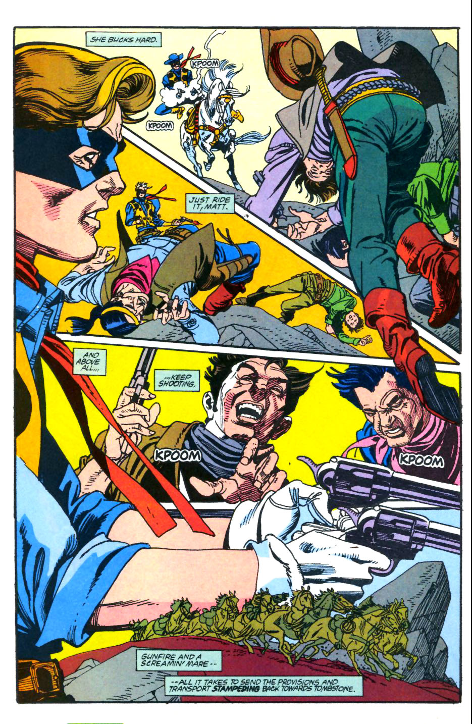 Read online Marvel Comics Presents (1988) comic -  Issue #116 - 29