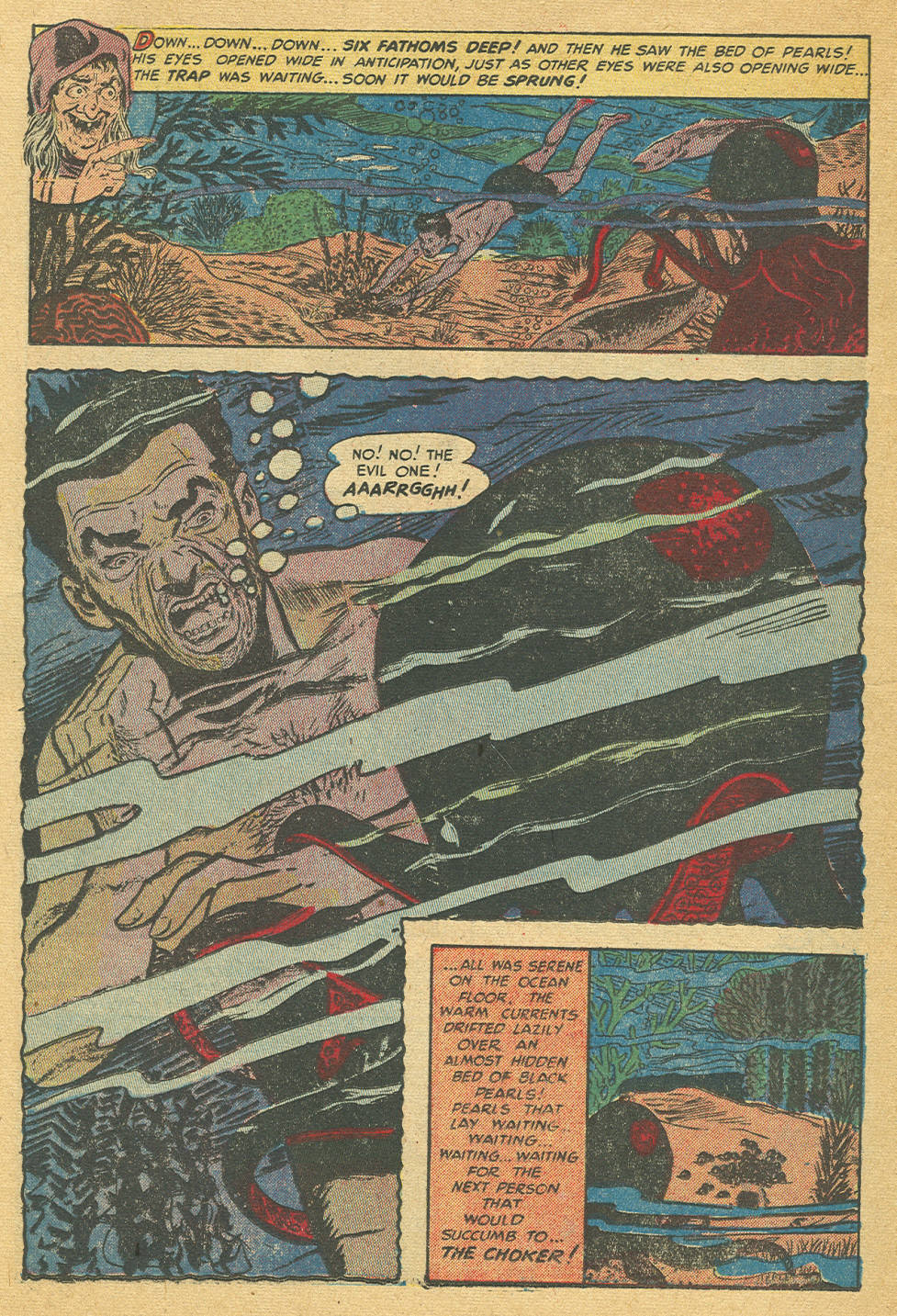 Read online Weird Mysteries (1952) comic -  Issue #4 - 17