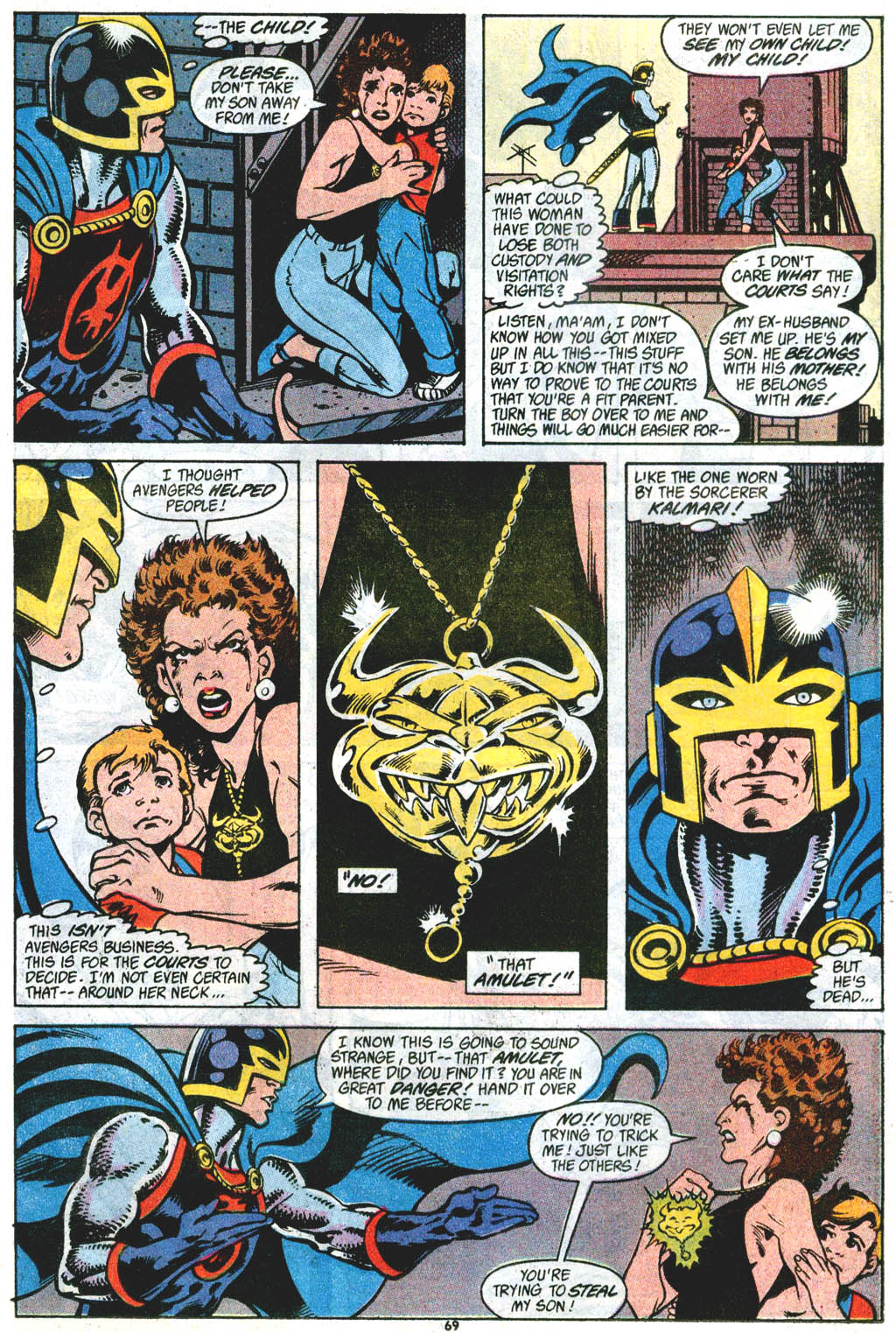 Read online Marvel Super-Heroes (1990) comic -  Issue #4 - 62