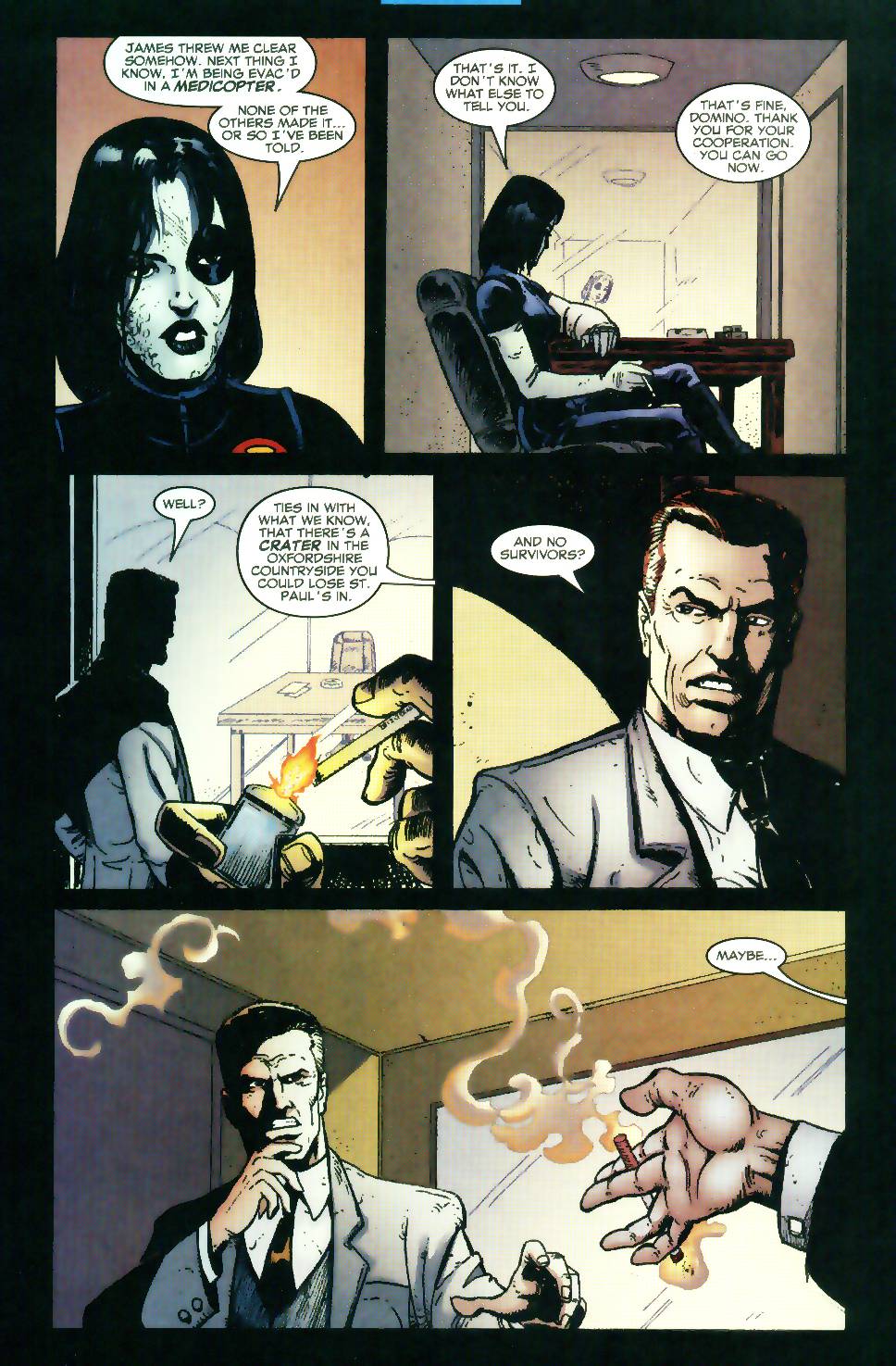 Read online X-Force (1991) comic -  Issue #115 - 21