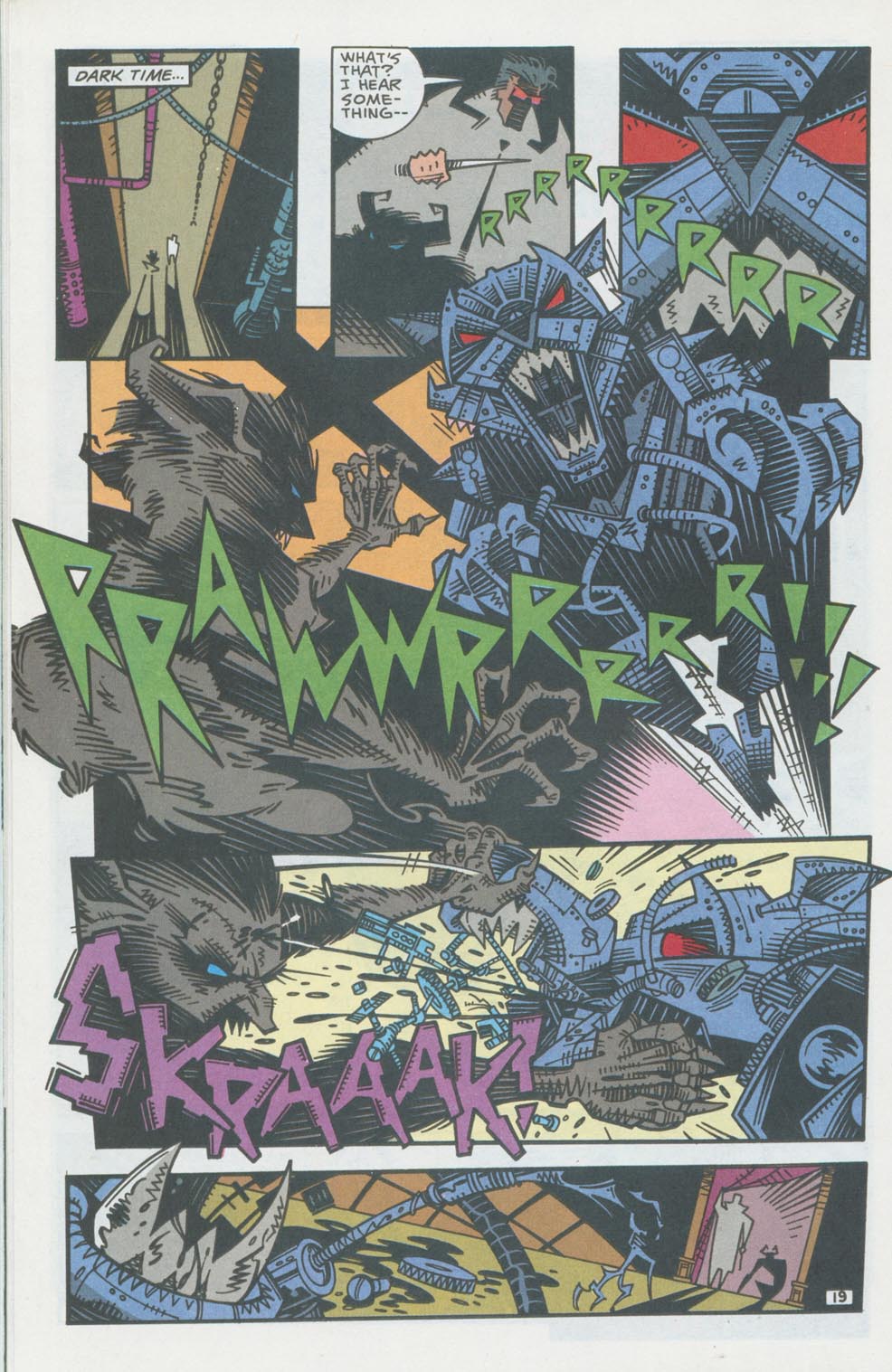 Read online Mister E comic -  Issue #2 - 19