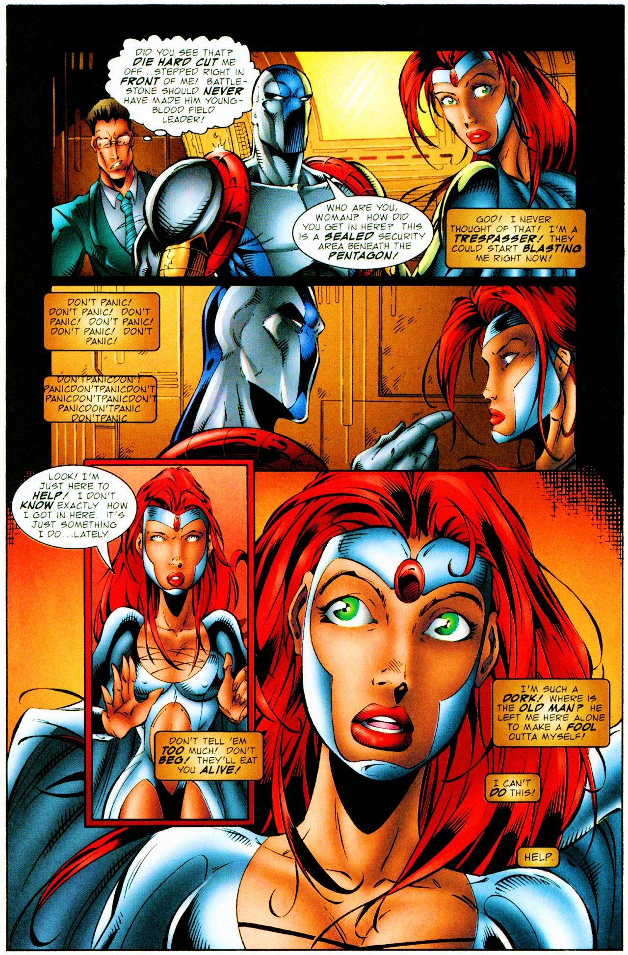 Read online MaxiMage comic -  Issue #2 - 6