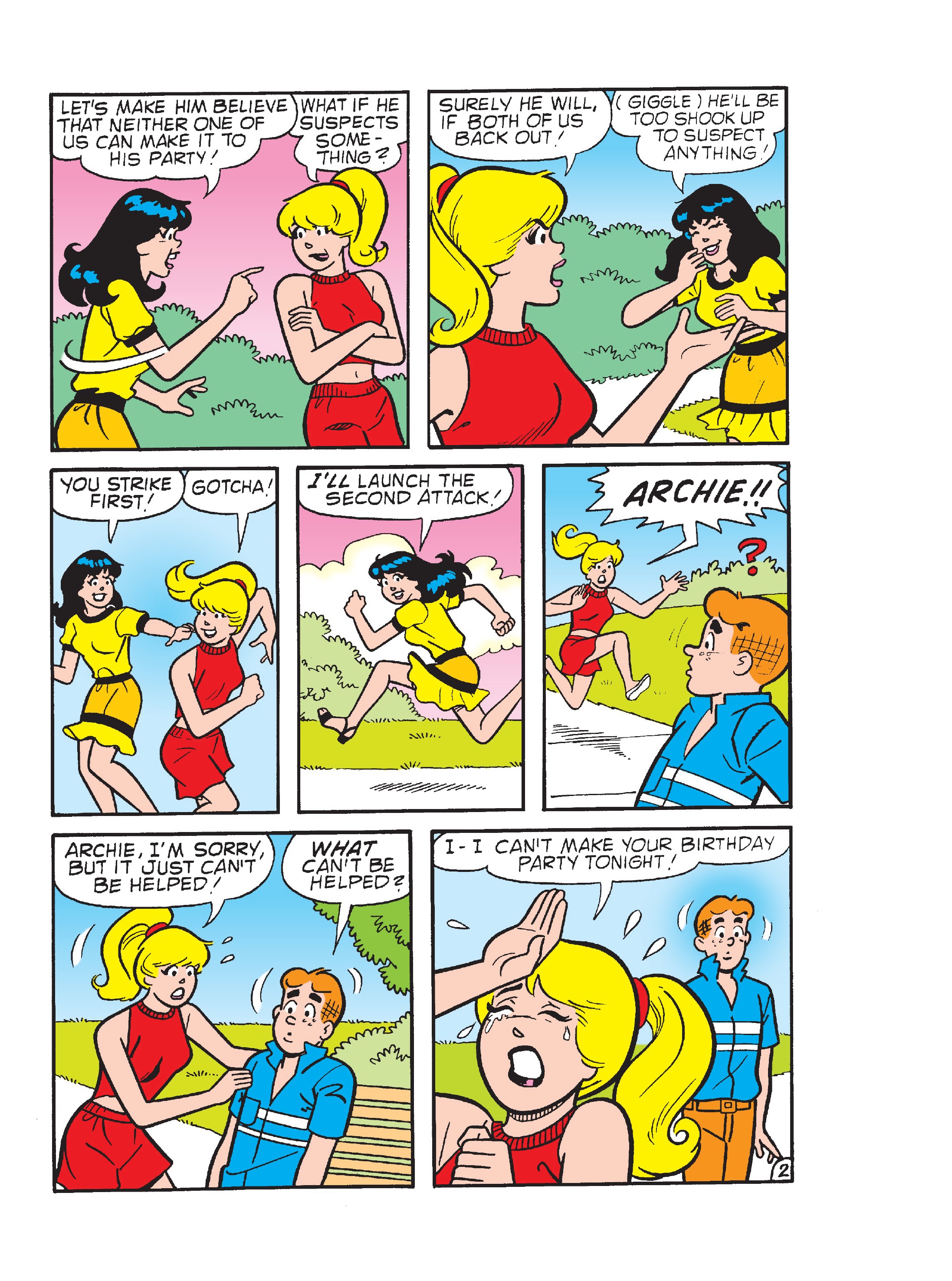 Read online World of Archie Double Digest comic -  Issue #60 - 107