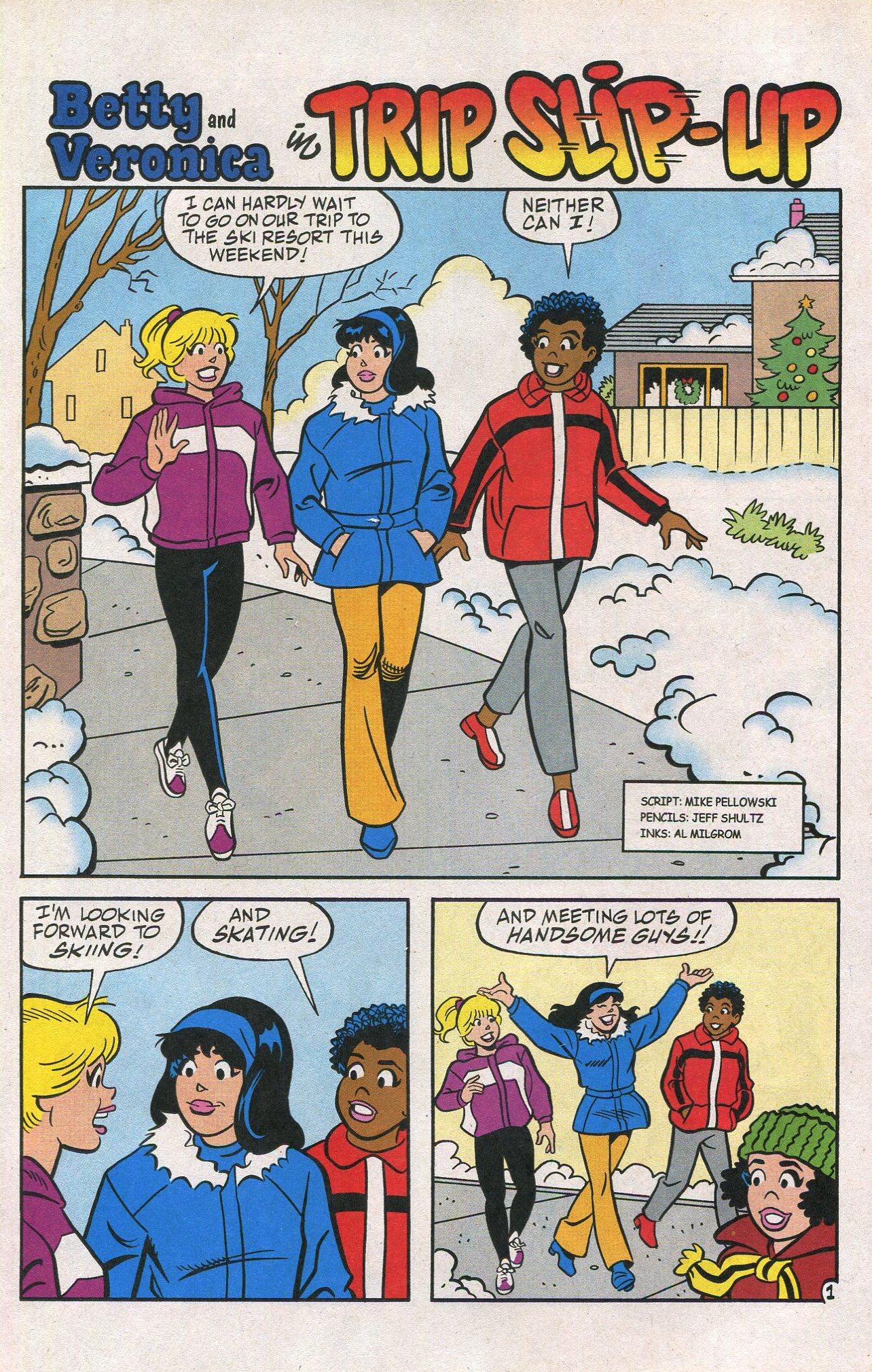Read online Betty and Veronica (1987) comic -  Issue #222 - 33