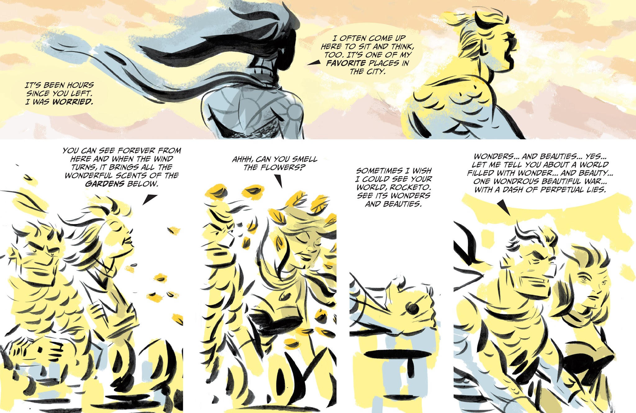 Read online Rocketo comic -  Issue # TPB 2 - 61