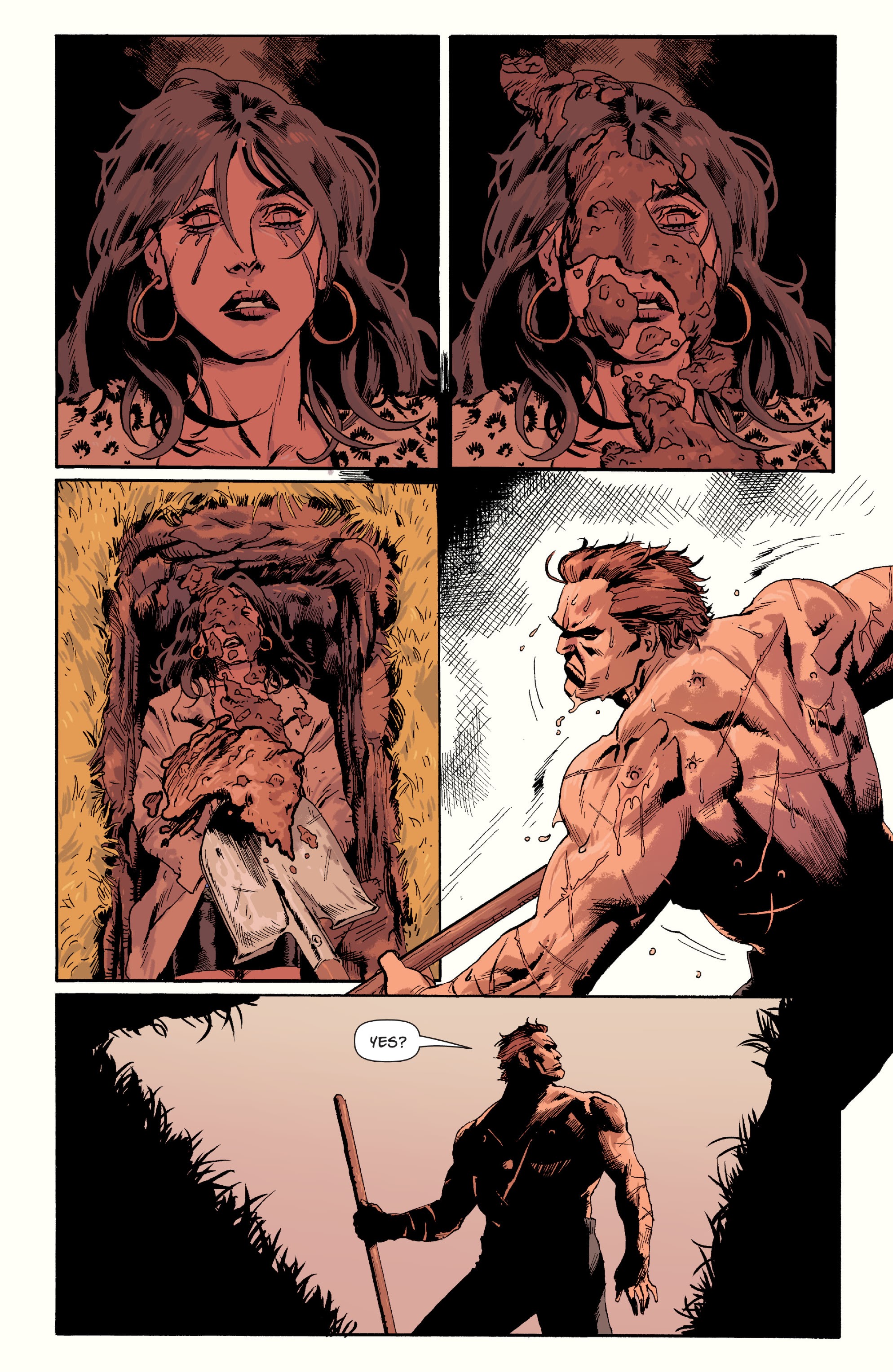 Read online Dead Body Road: Bad Blood comic -  Issue #5 - 4