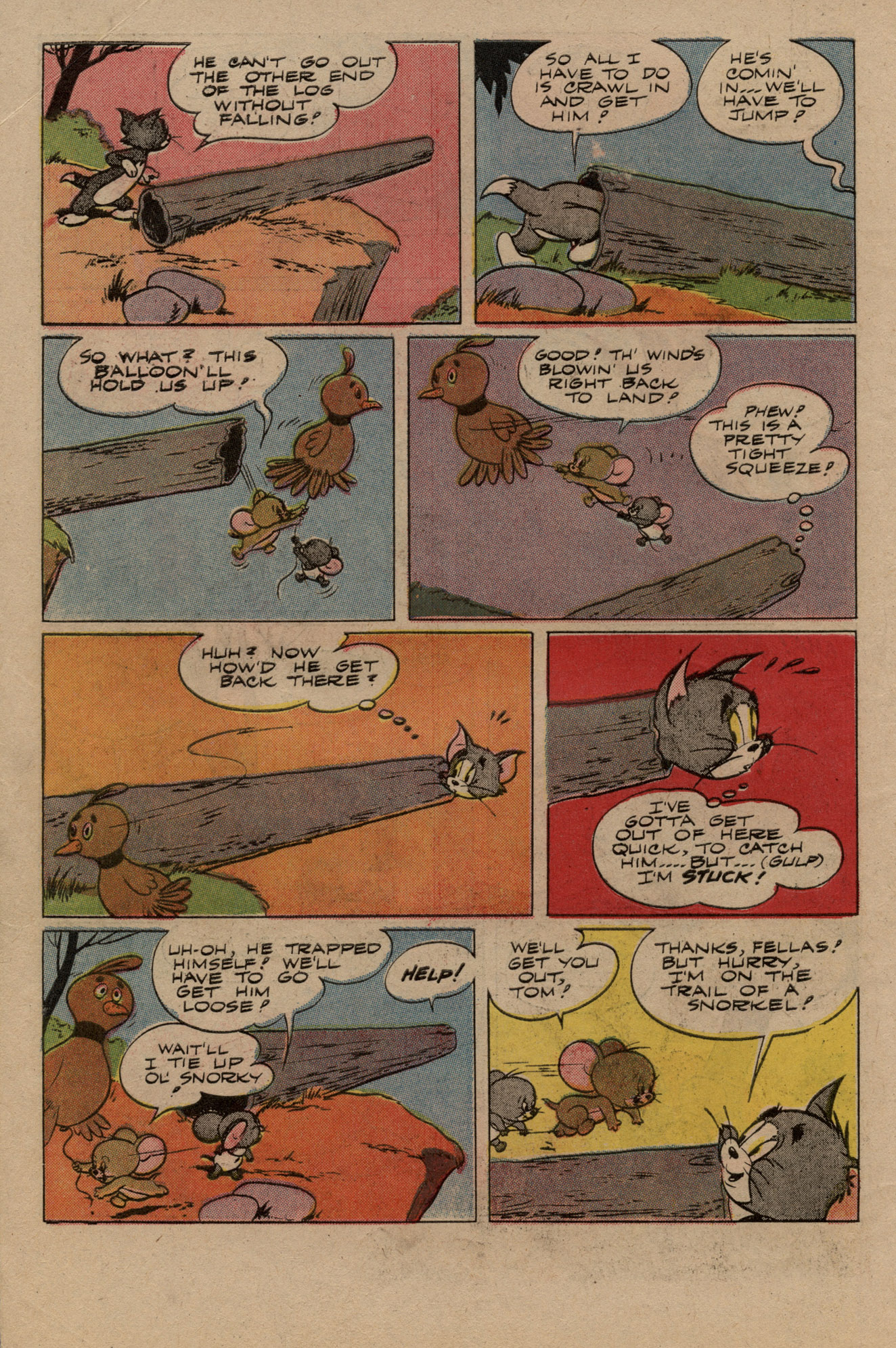Read online Tom and Jerry comic -  Issue #244 - 6