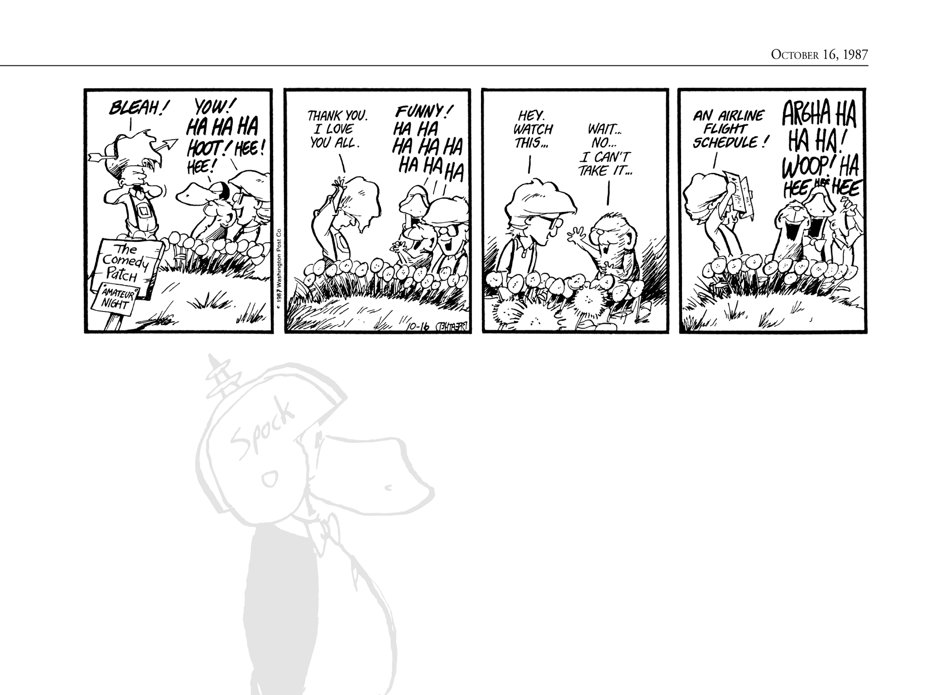 Read online The Bloom County Digital Library comic -  Issue # TPB 7 (Part 3) - 95